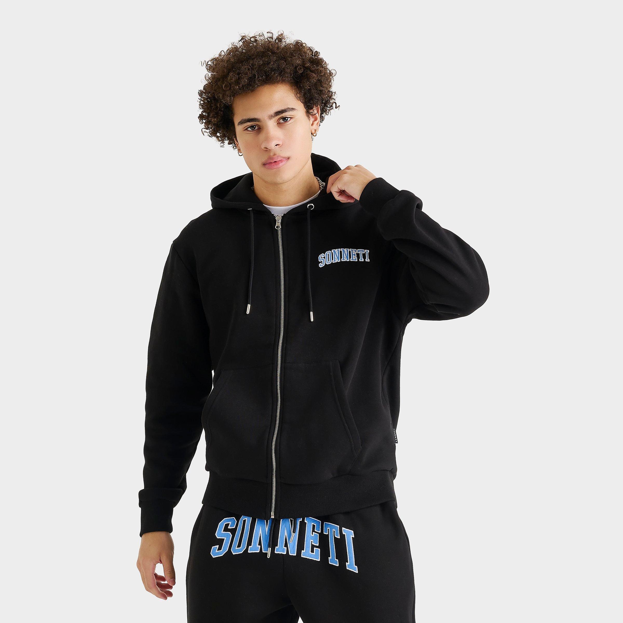 Sonneti Kilo Fleece Full-Zip Hoodie