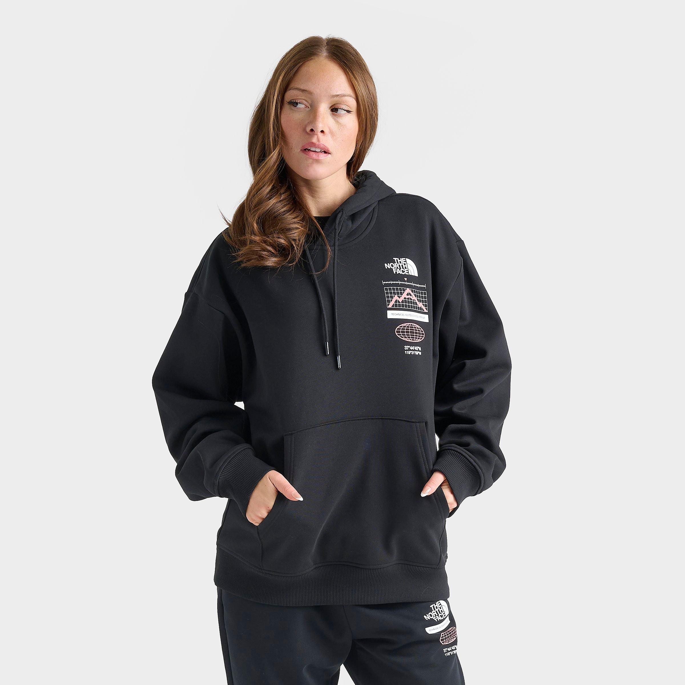 The North Face Tek Oversized Pullover Hoodie