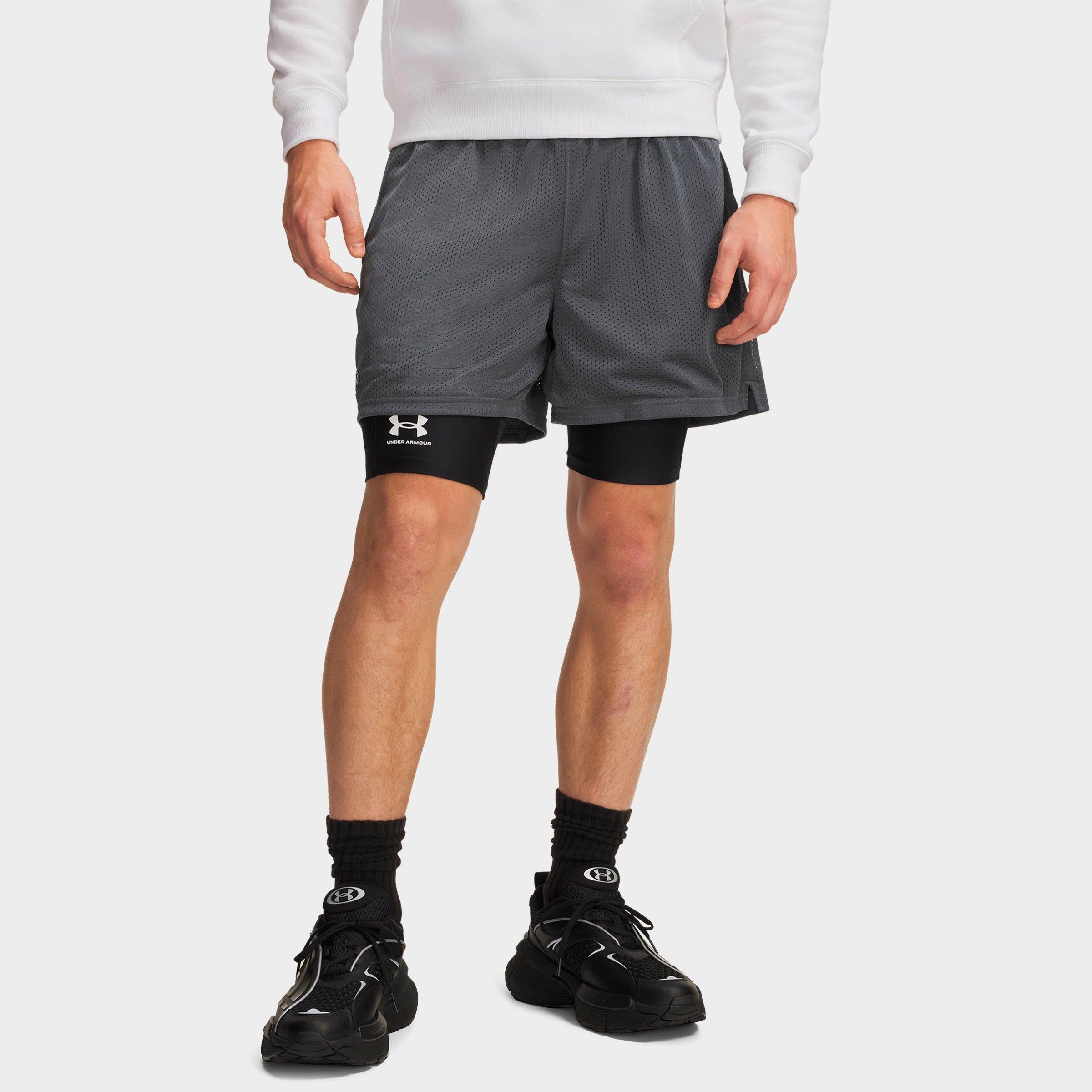 Under Armour UA Icon 5" Mesh Shorts