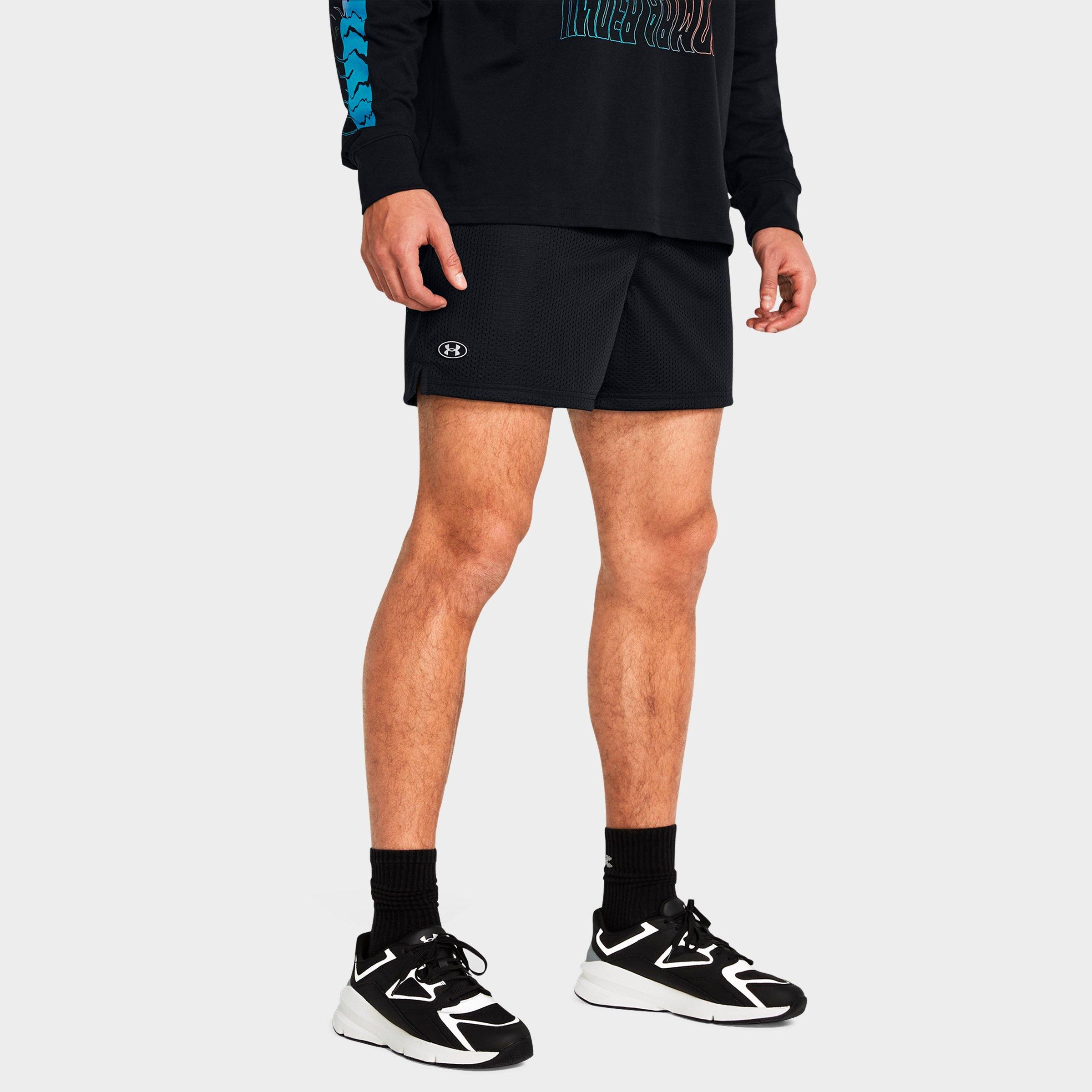 Under Armour UA Icon 5" Mesh Shorts