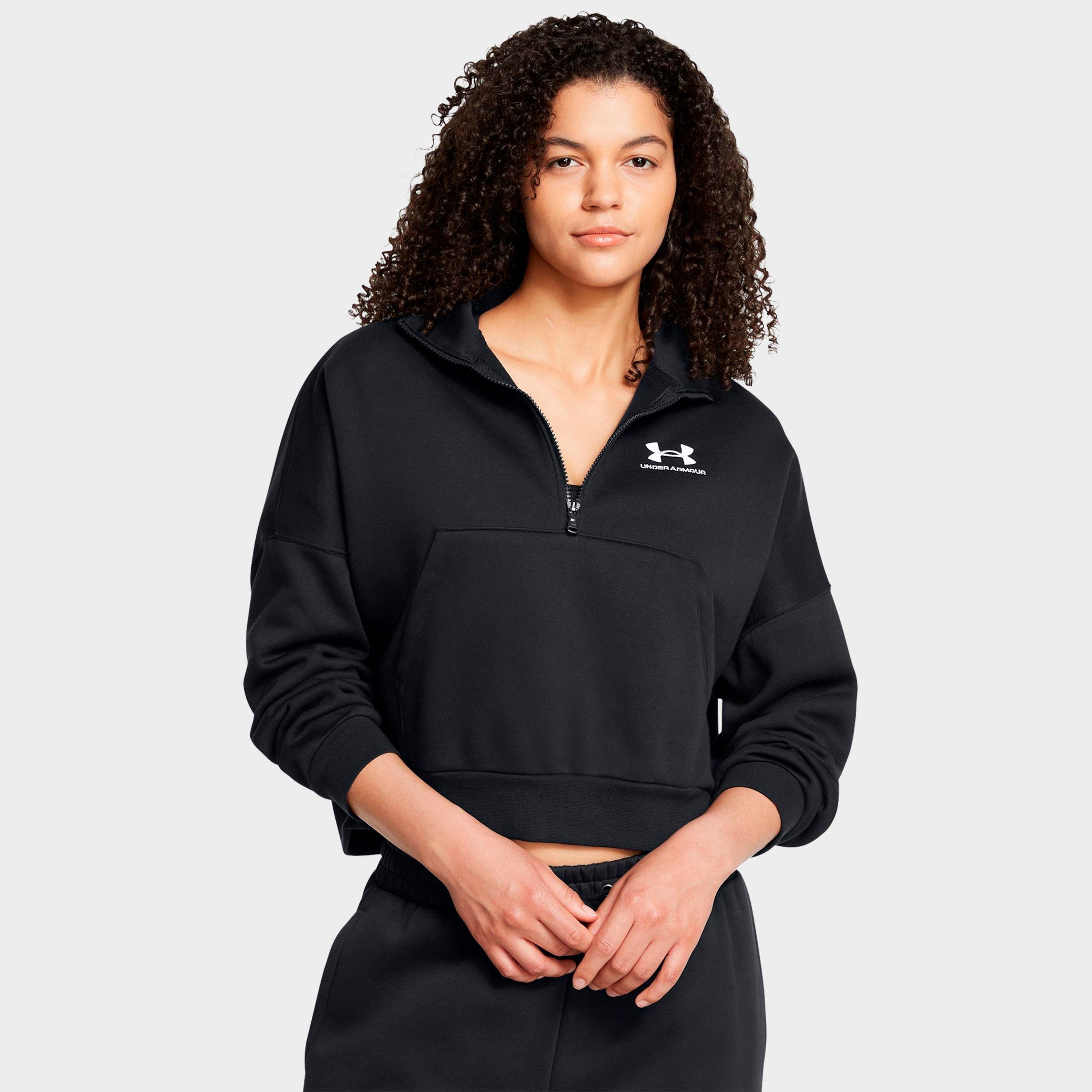 Under Armour Icon Fleece Oversized Half-Zip Sweatshirt