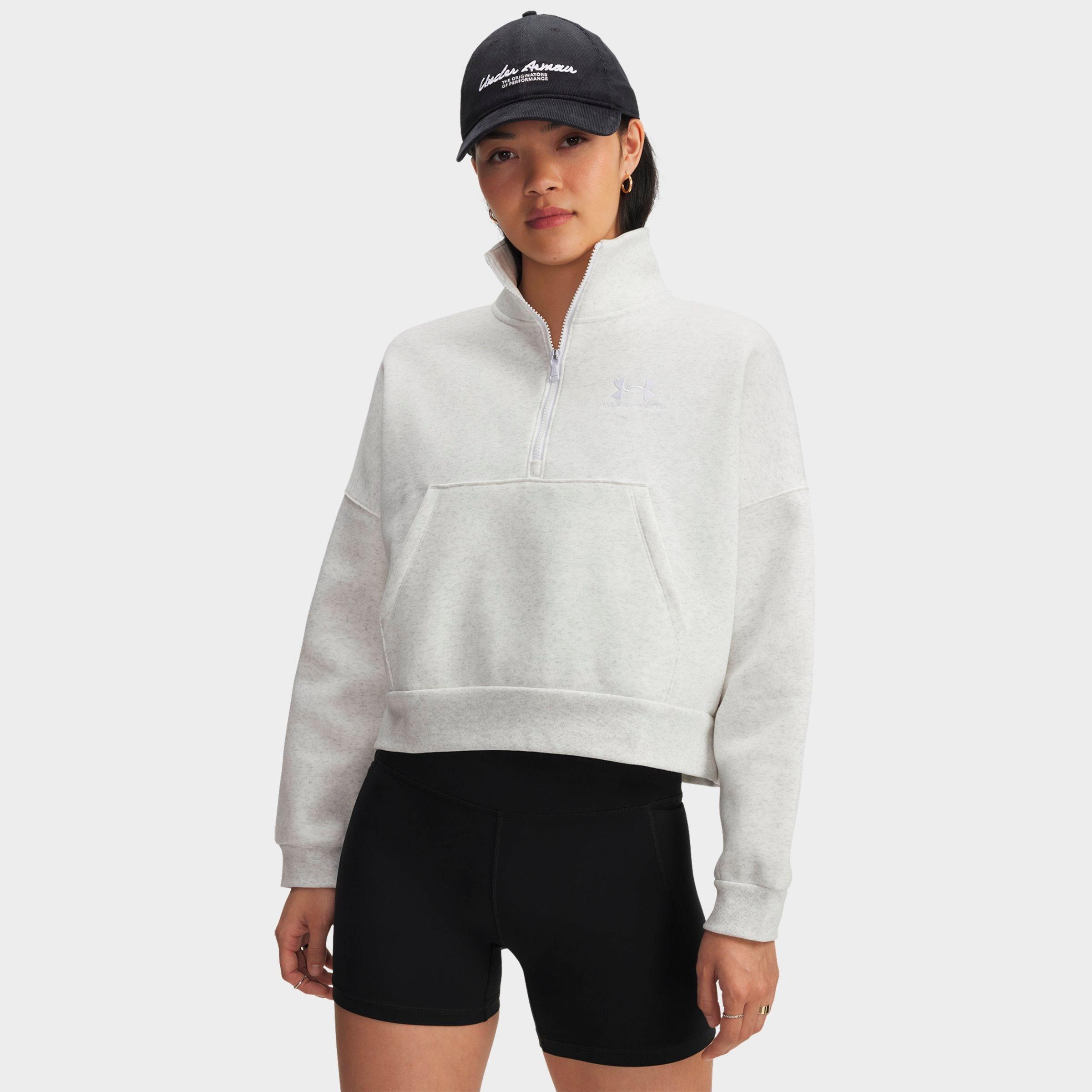 Under Armour Icon Fleece Oversized Half-Zip Sweatshirt