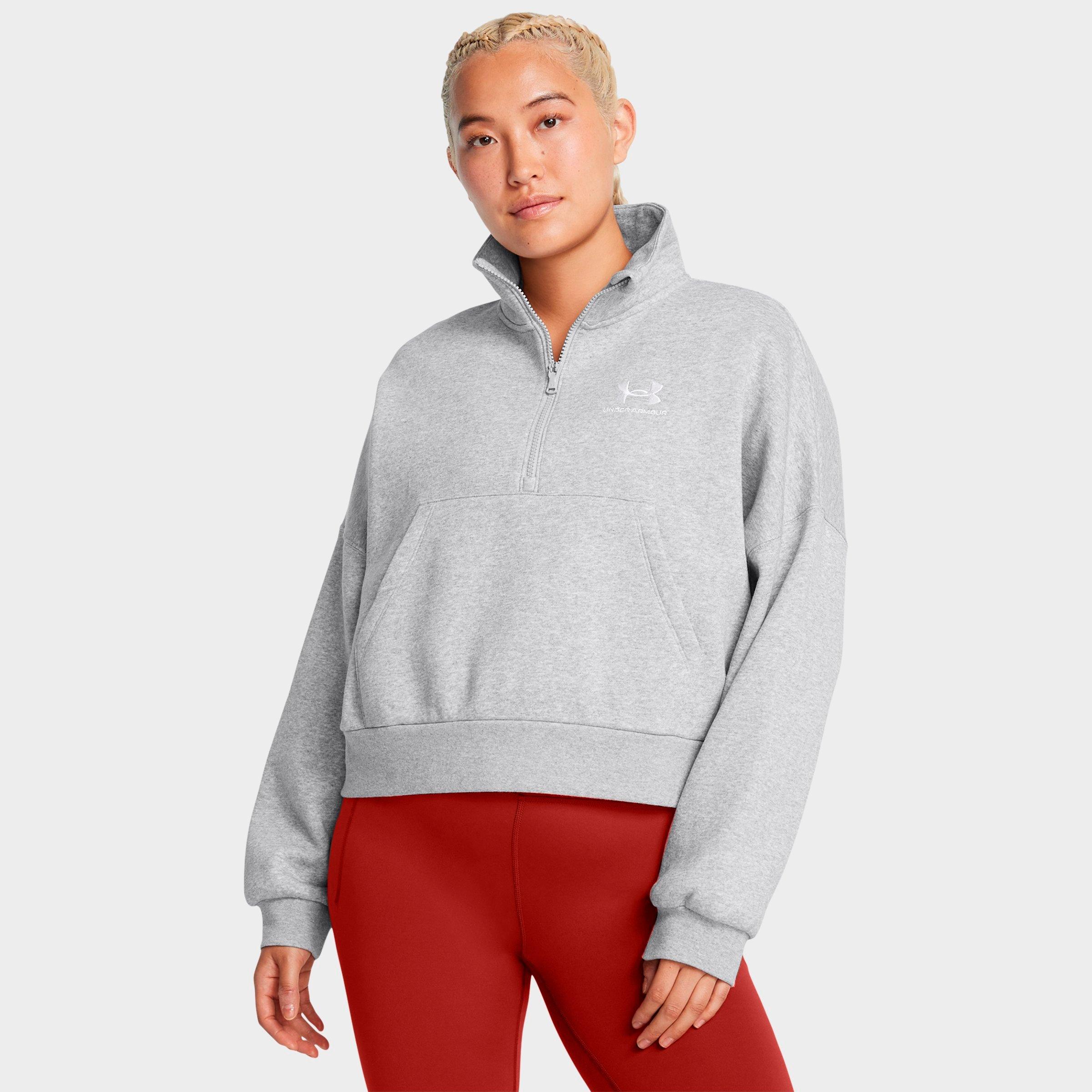 Under Armour Icon Fleece Oversized Half-Zip Sweatshirt