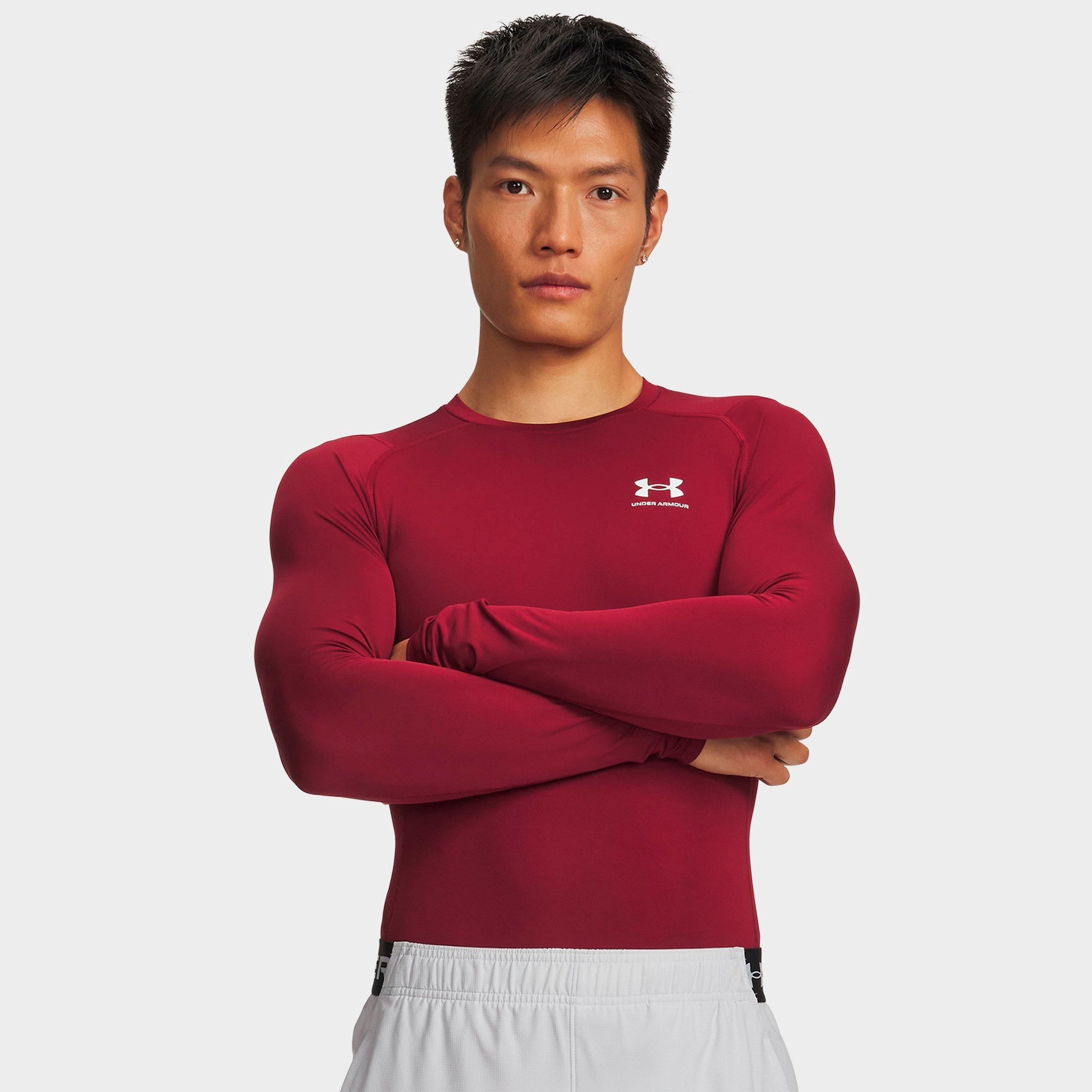 Under Armour HeatGear® Long-Sleeve Training Top