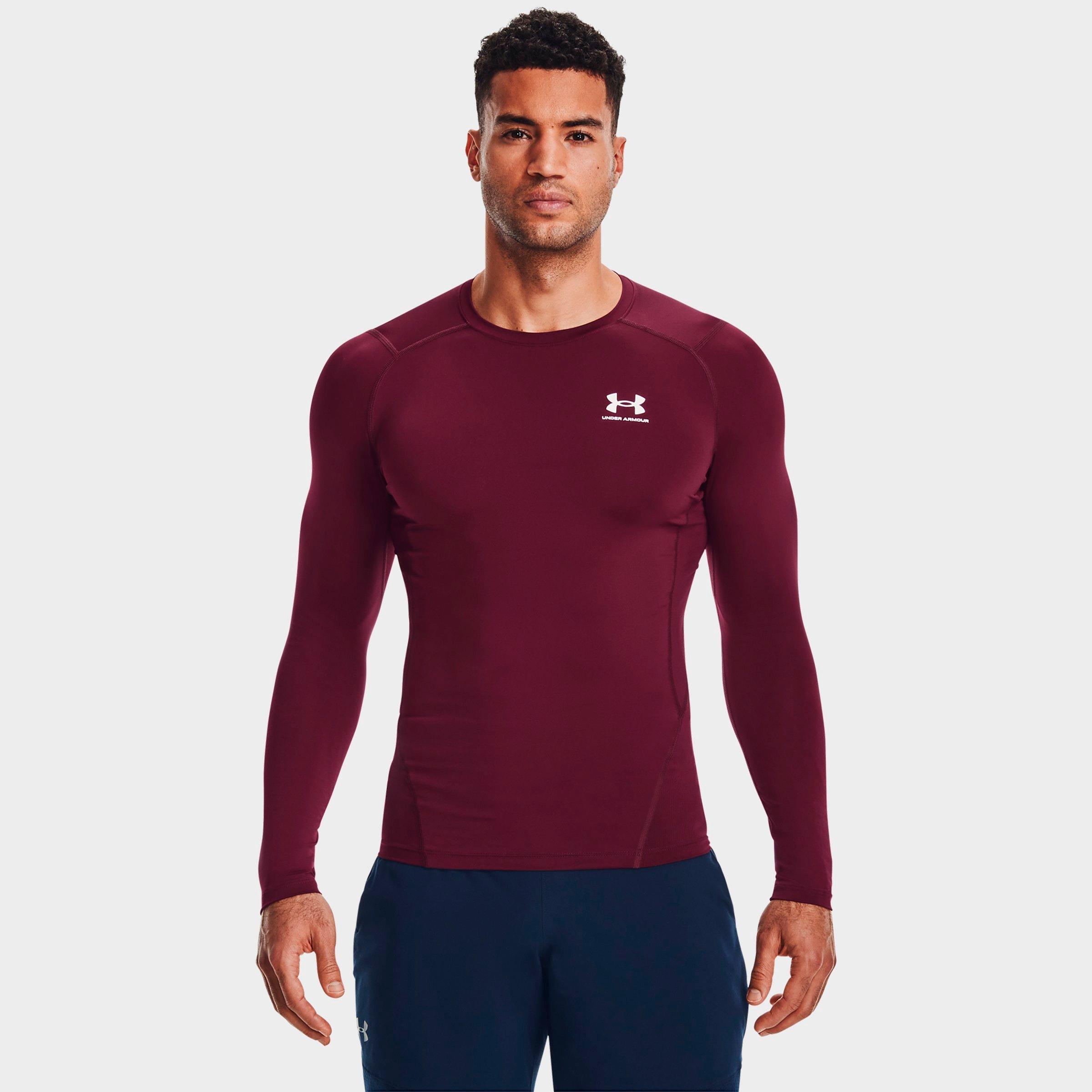 Under Armour HeatGear® Long-Sleeve Training Top
