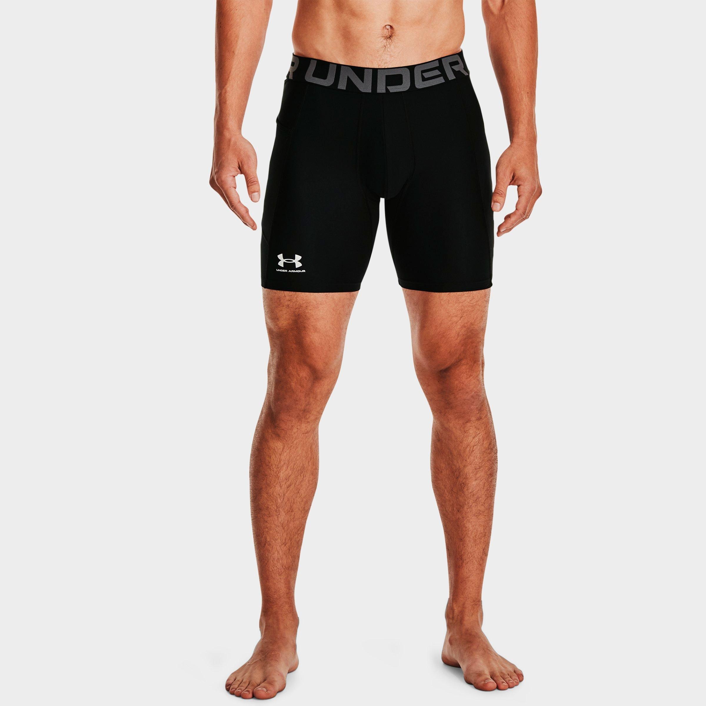 Under Armour HeatGear 6" Compression Shorts