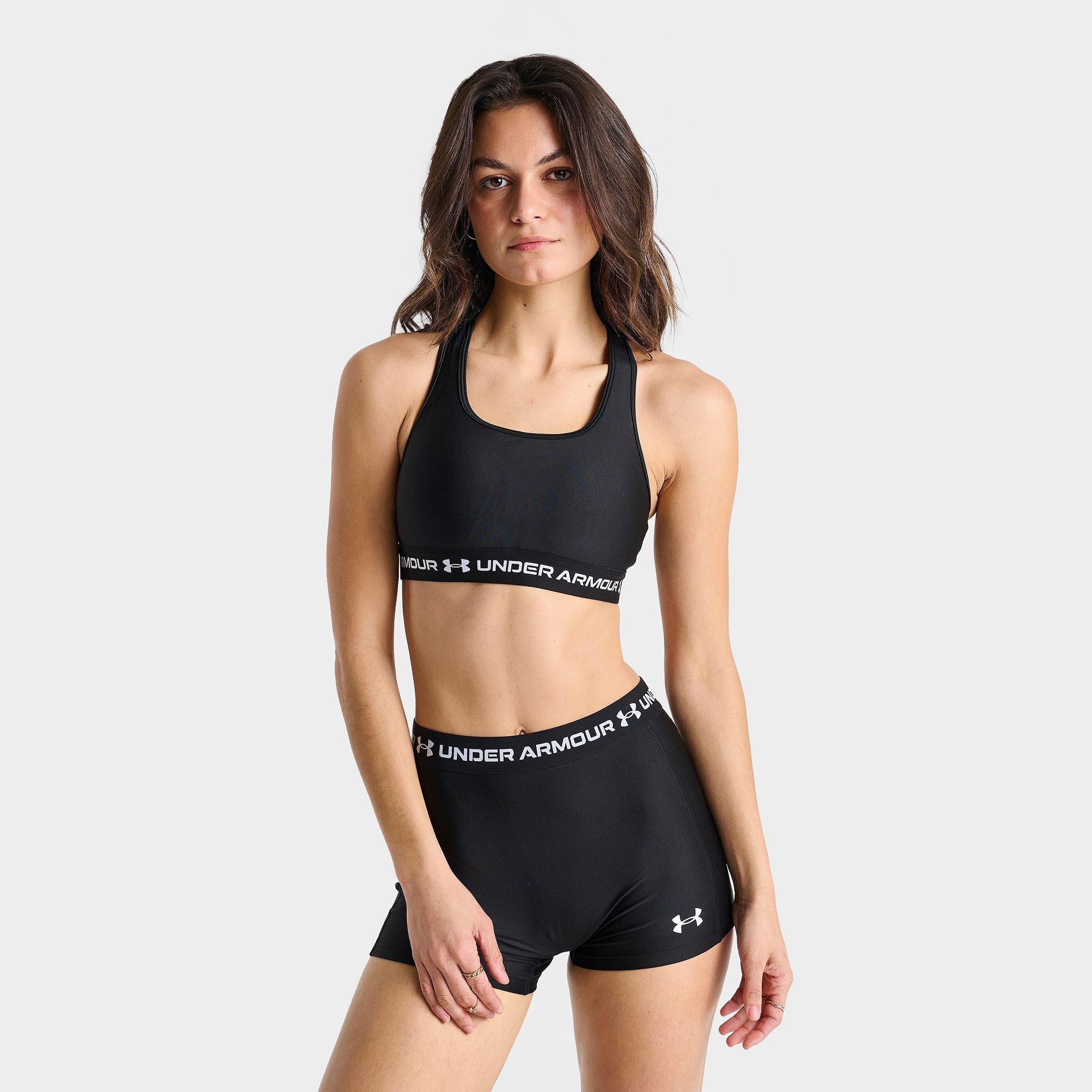 Under Armour Mid Crossback Medium-Support Sports Bra