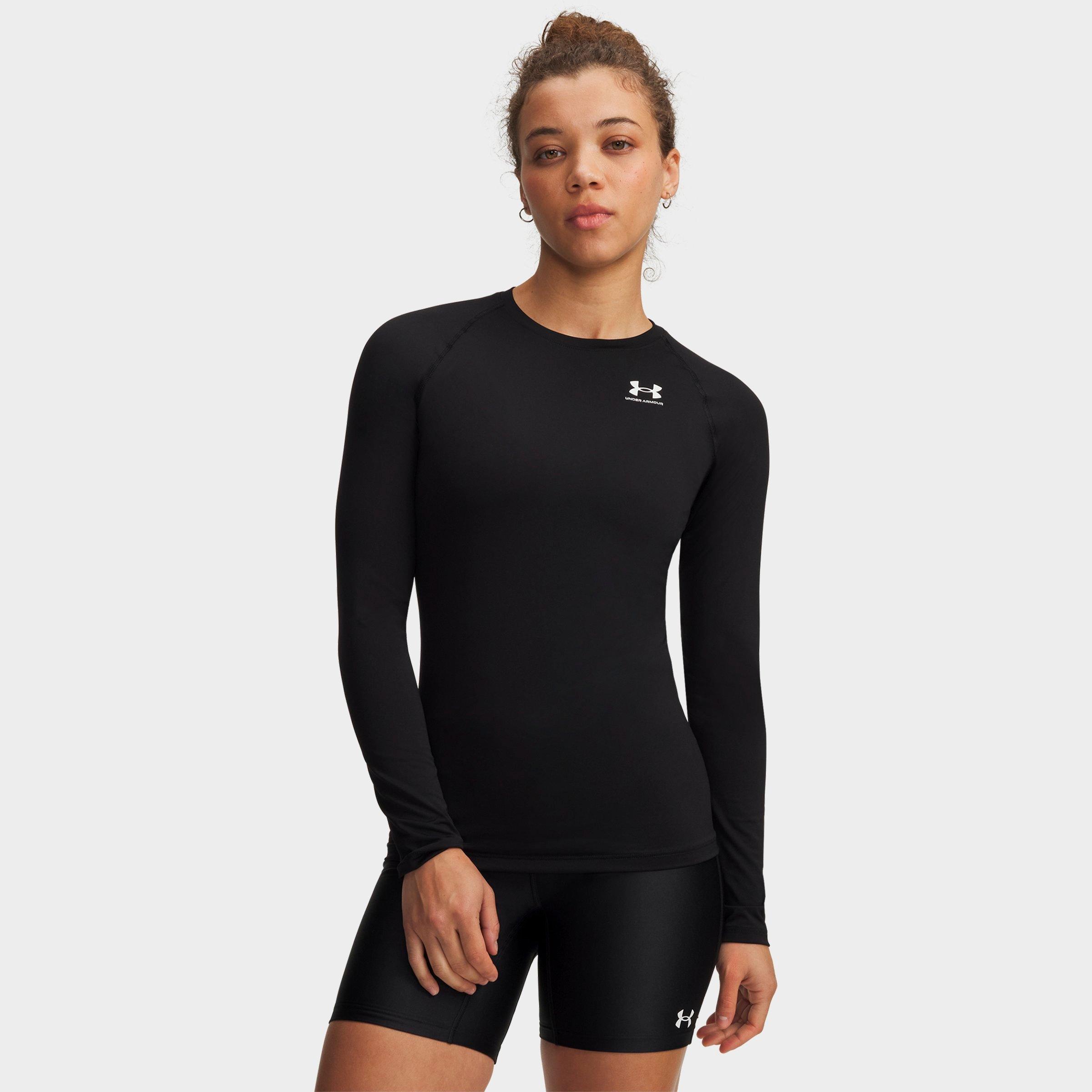 Under Armour HeatGear® Compression Long-Sleeve Training Top