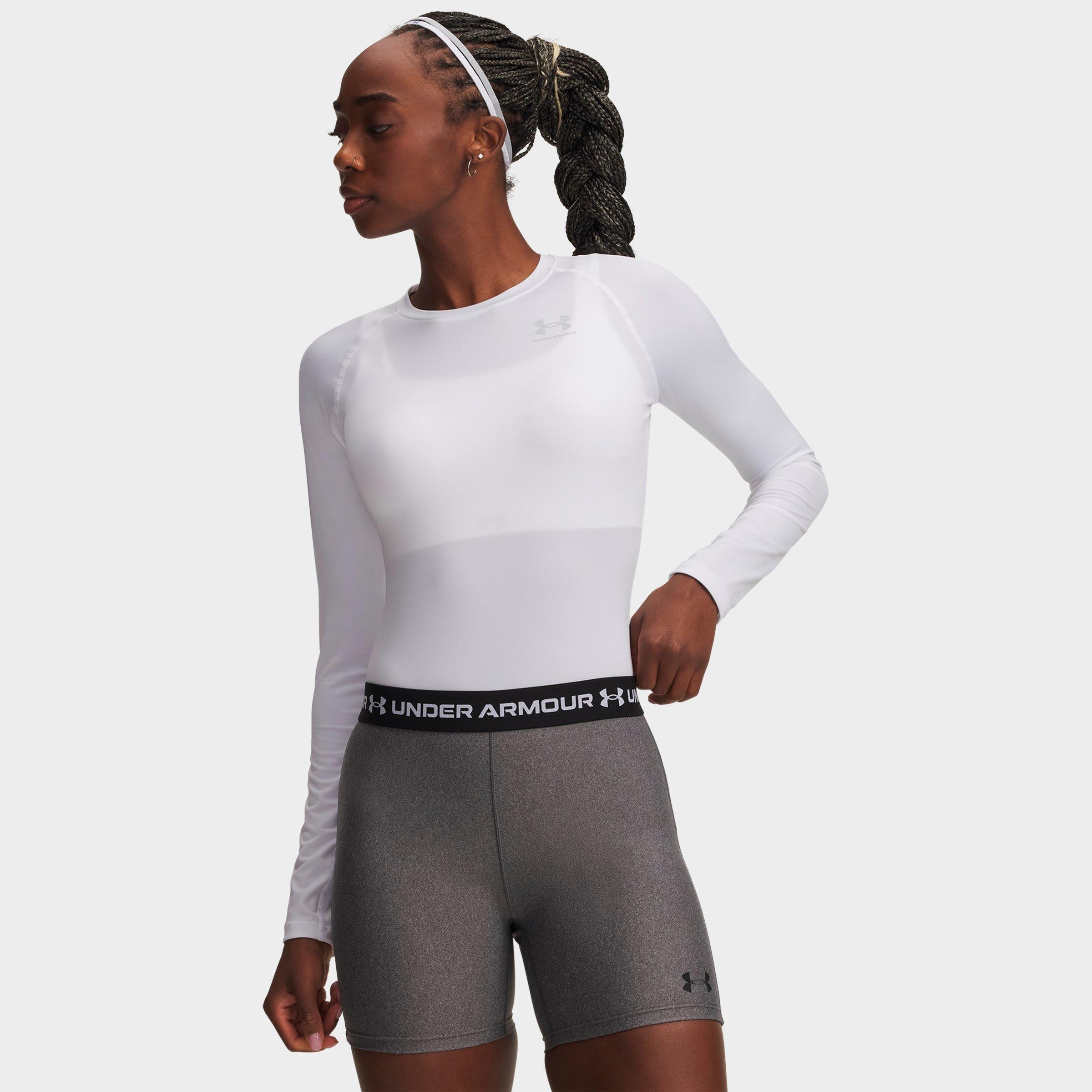 Under Armour HeatGear® Compression Long-Sleeve Training Top