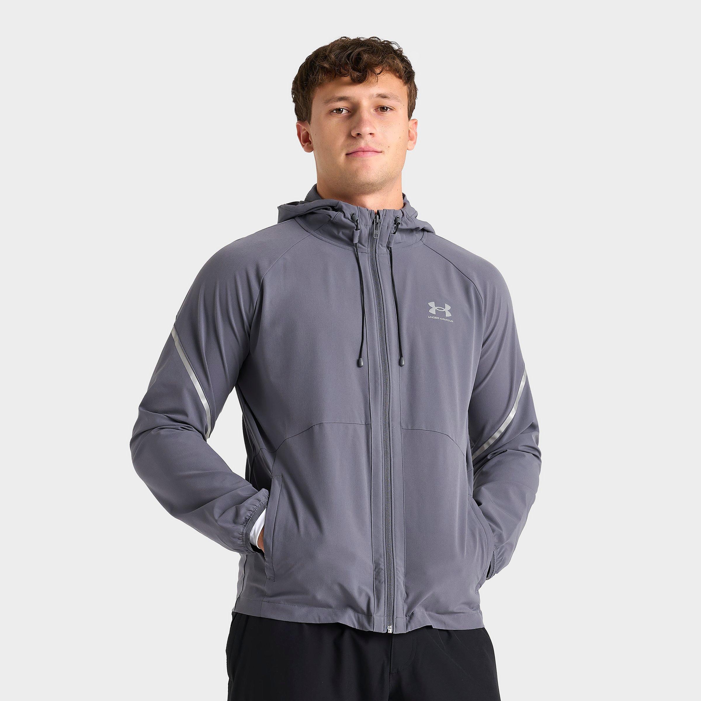 Under Armour UA Vibe Woven Reflective Windbreaker Jacket