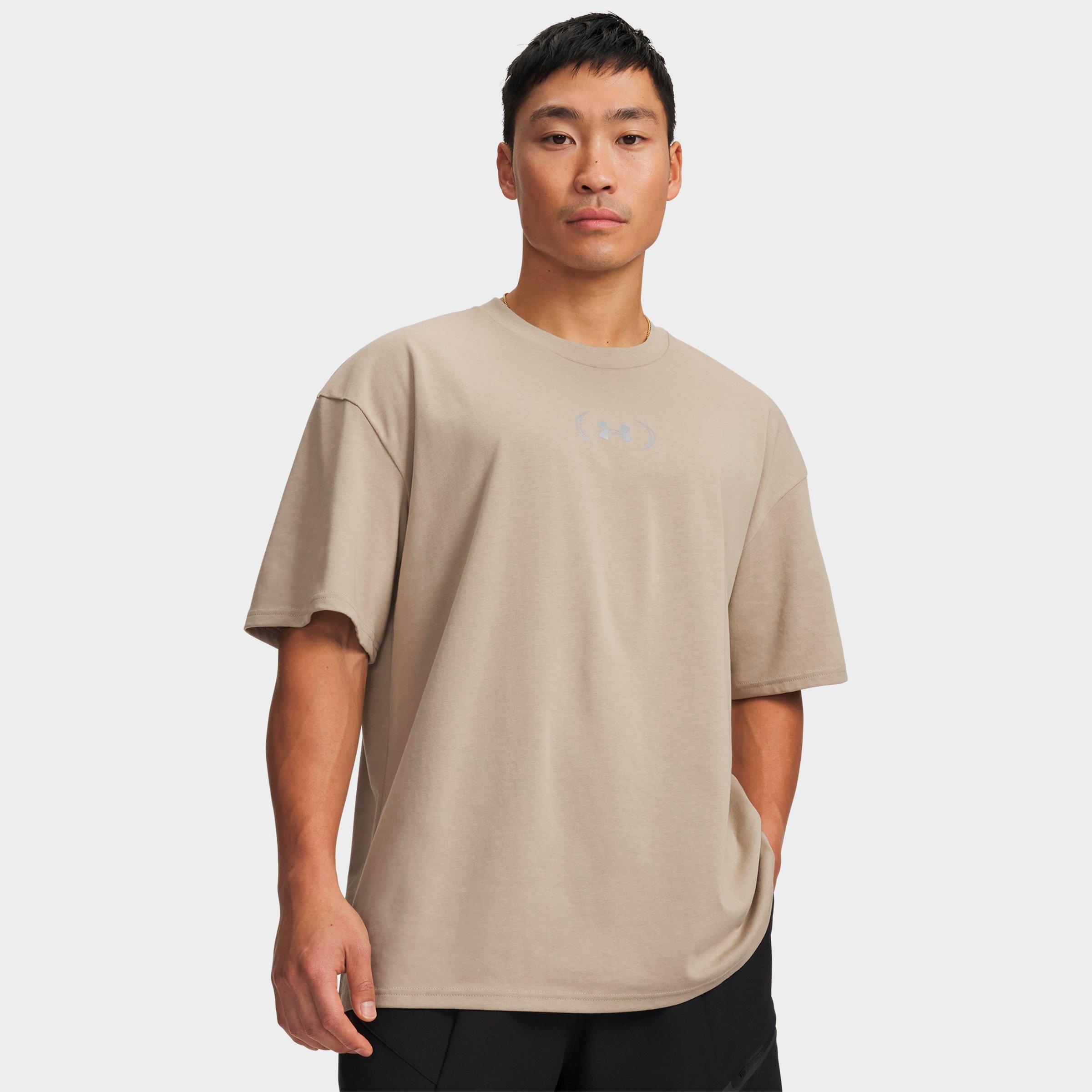 Under Armour Unstoppable+ Heavyweight Reflective Logo T-Shirt