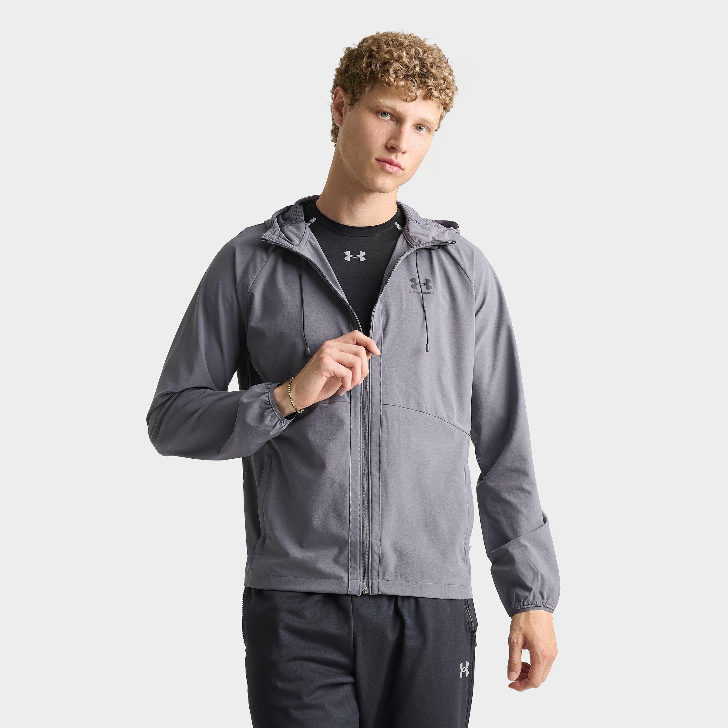 Under Armour Vibe Woven Full-Zip Jacket