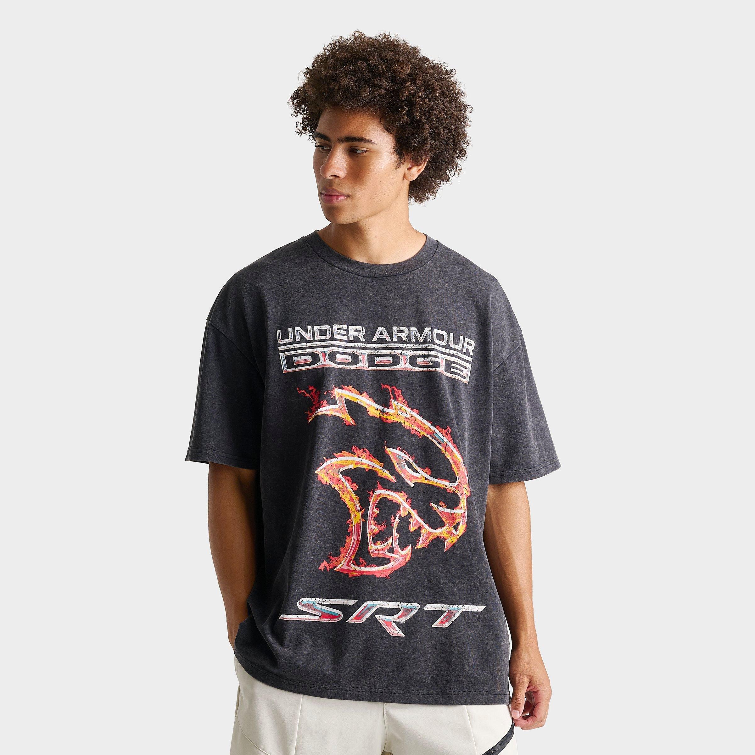 Under Armour x Dodge SRT Heavyweight Chrome T-Shirt