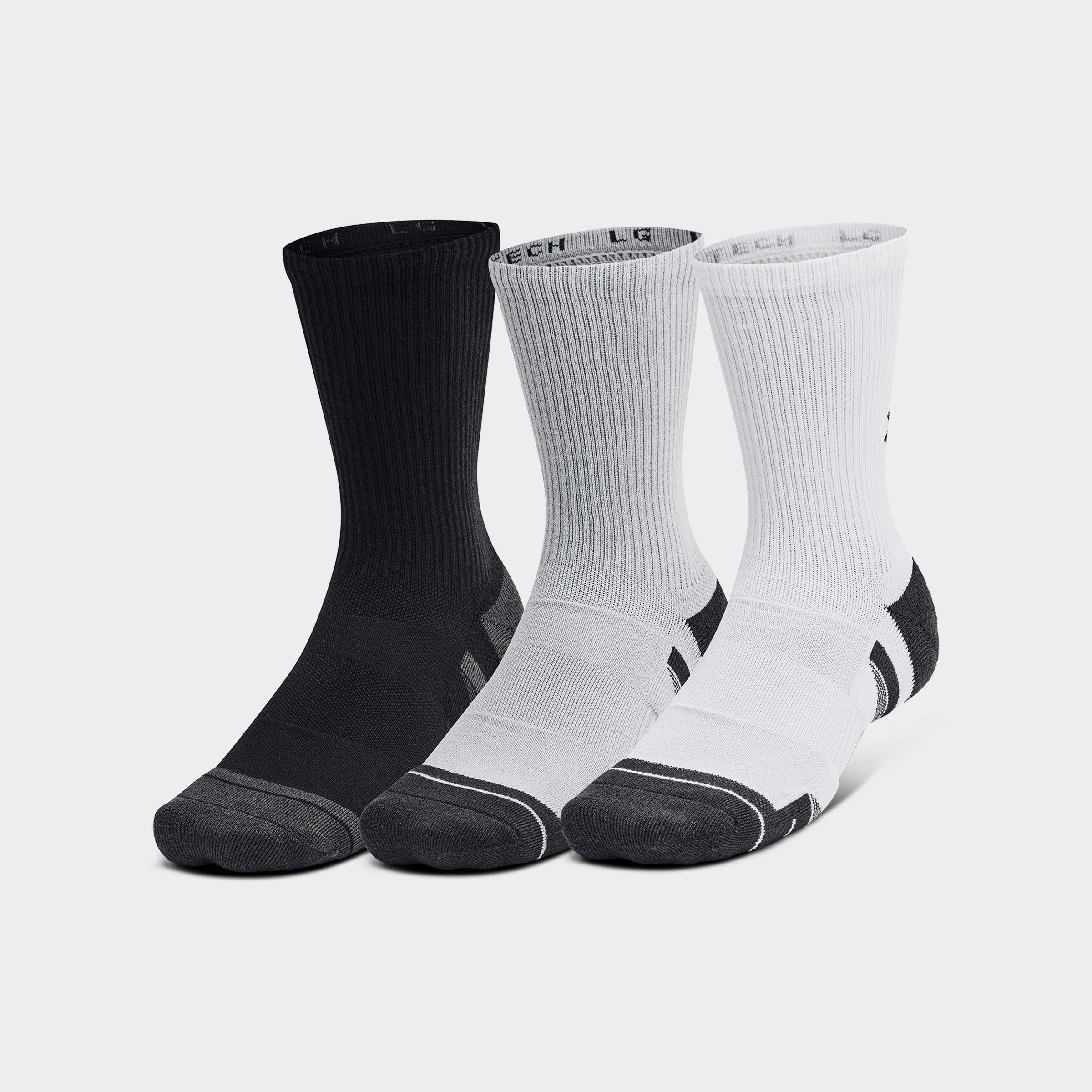 Under Armour Performance Tech Crew Socks (6-Pack)