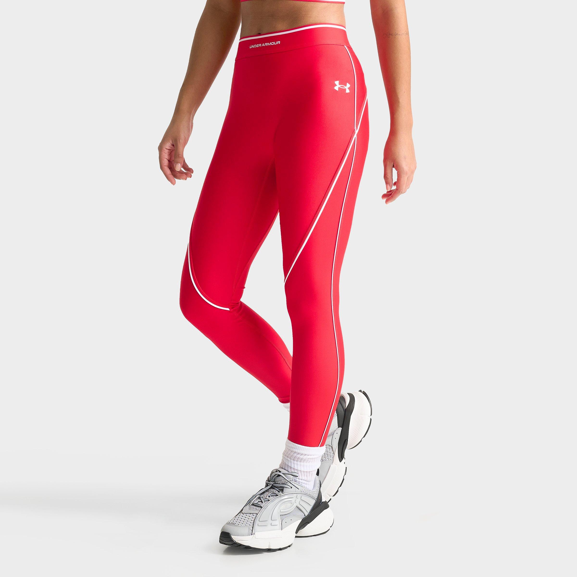 Under Armour HeatGear No-Slip Waistband Performance Leggings