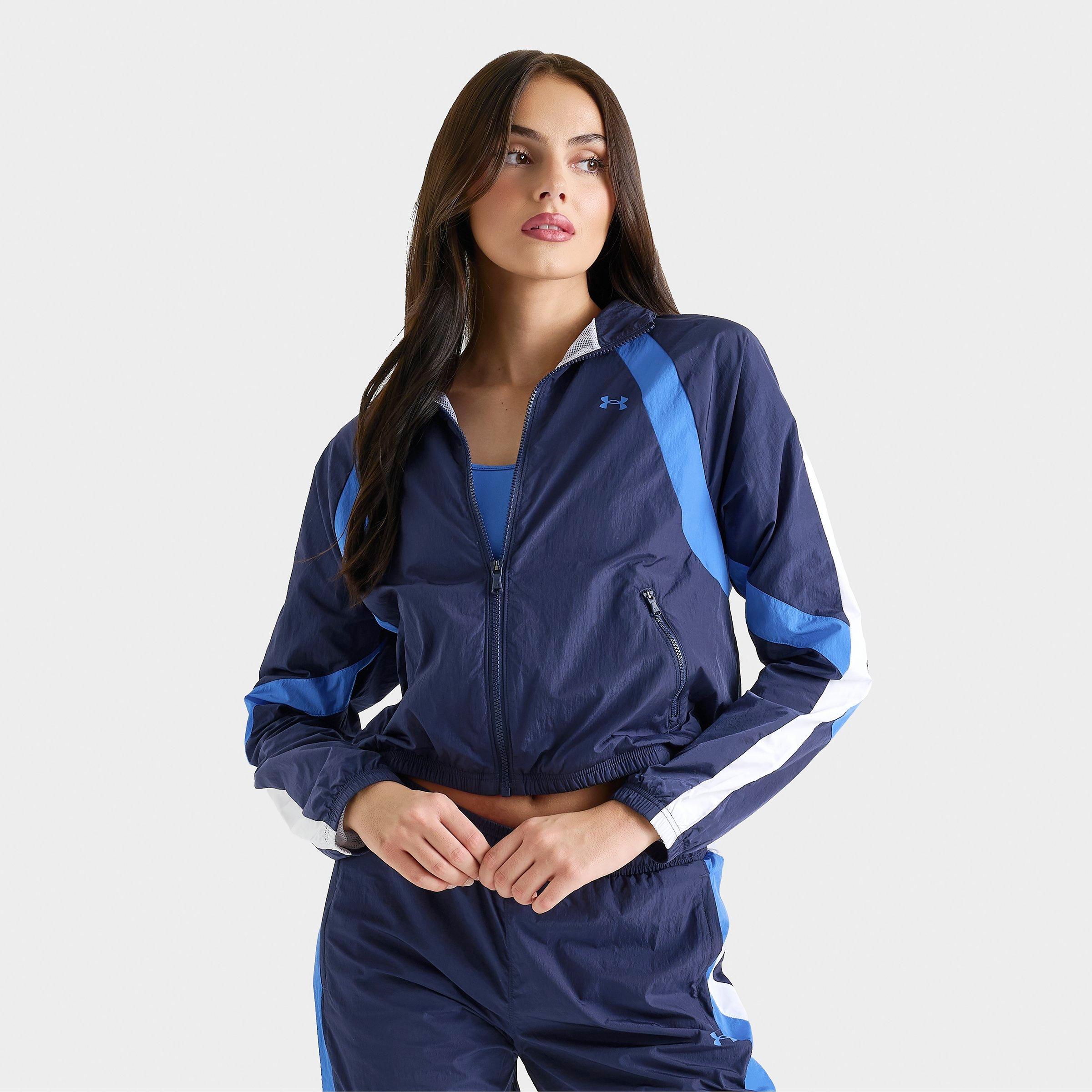 Under Armour Icon Crinkle Track Jacket