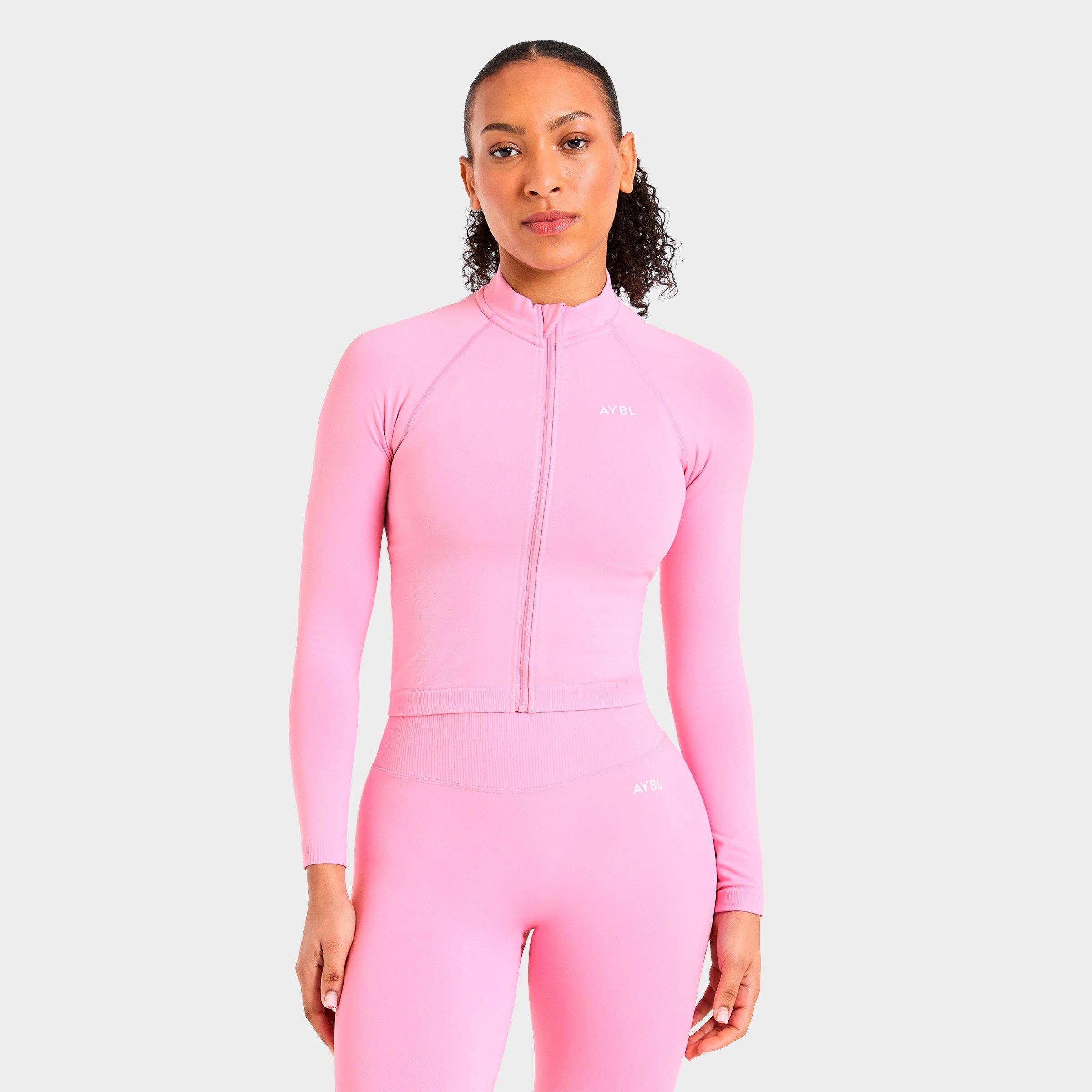 AYBL Enhance Seamless Full-Zip Jacket