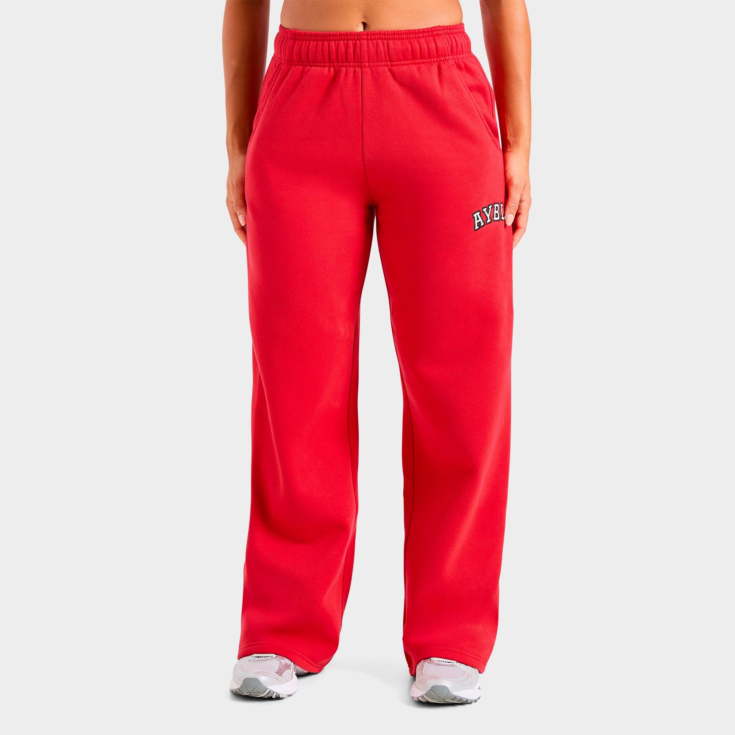 AYBL Varsity 2.0 Oversized Straight Leg Jogger Pants