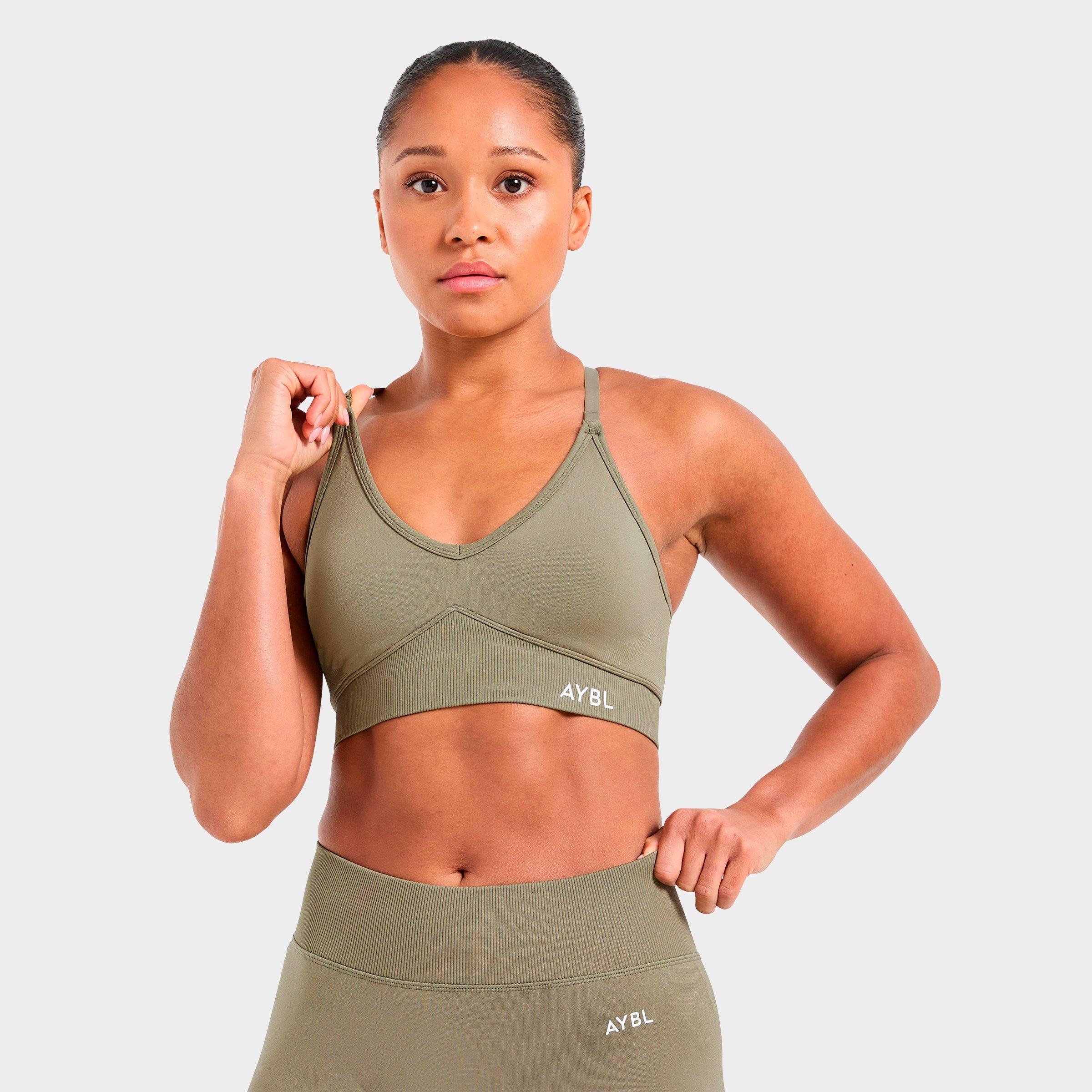 AYBL Adapt Seamless Strappy Light-Support Sports Bra