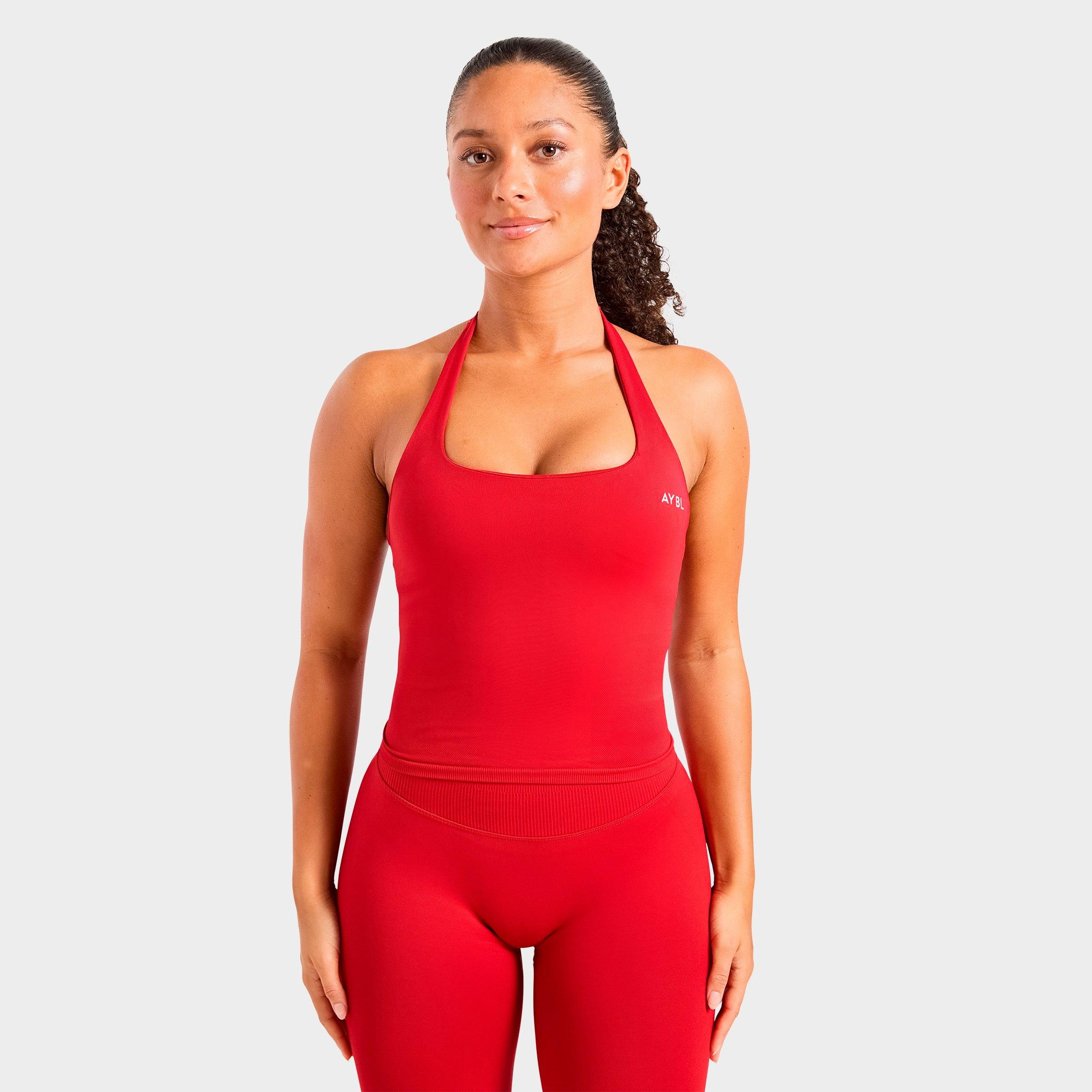 AYBL Enhance Seamless Halterneck Tank Top