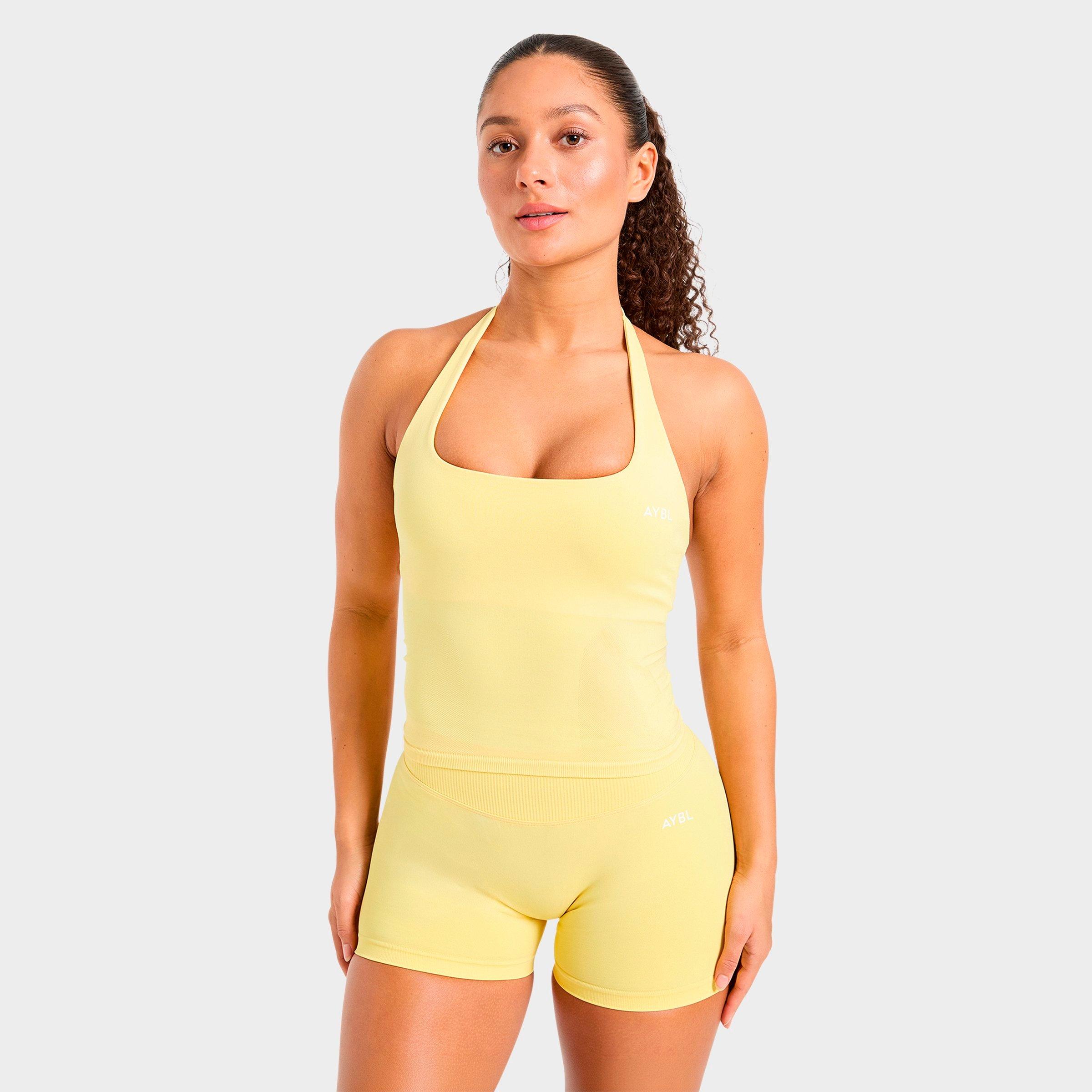 AYBL Enhance Seamless Halterneck Top