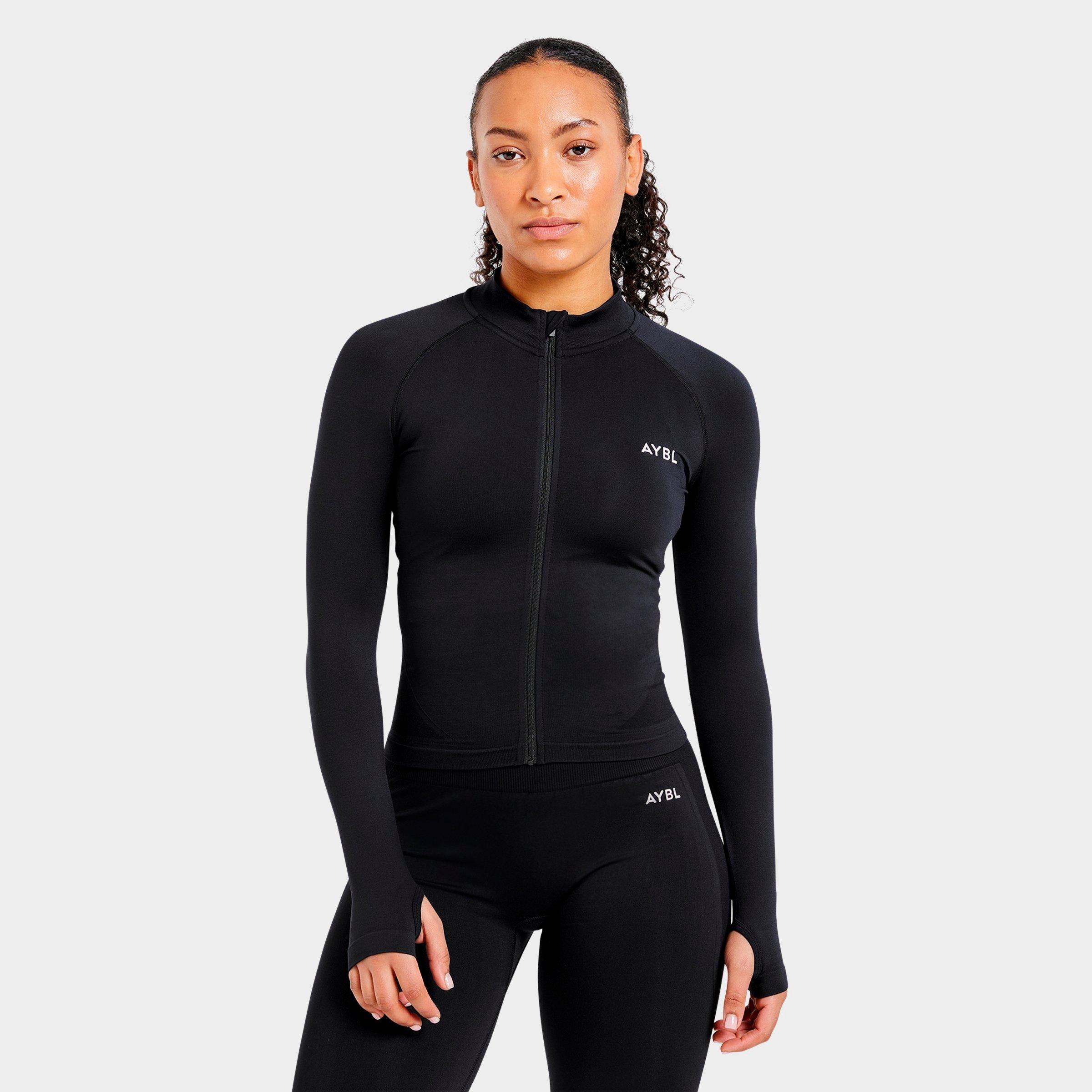 AYBL Empower Seamless Full-Zip Jacket