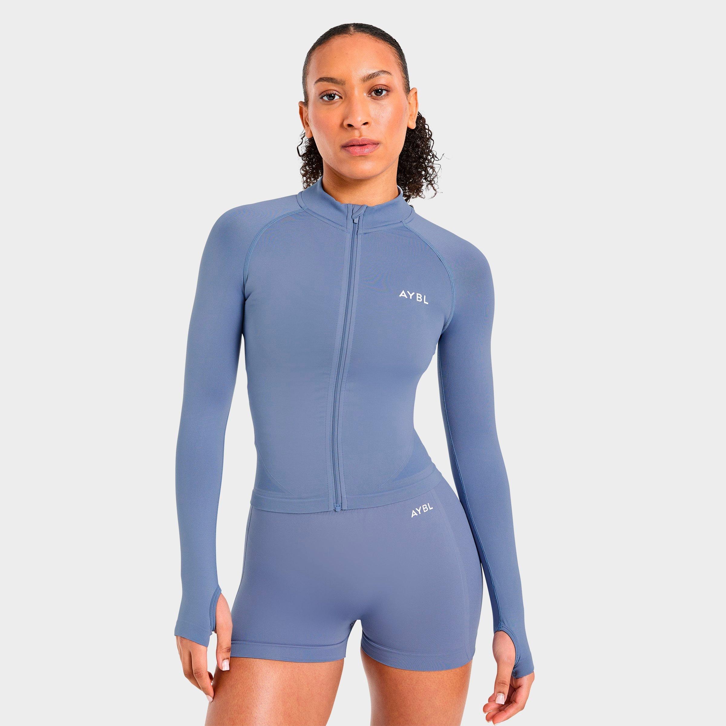 AYBL Empower Seamless Full-Zip Jacket