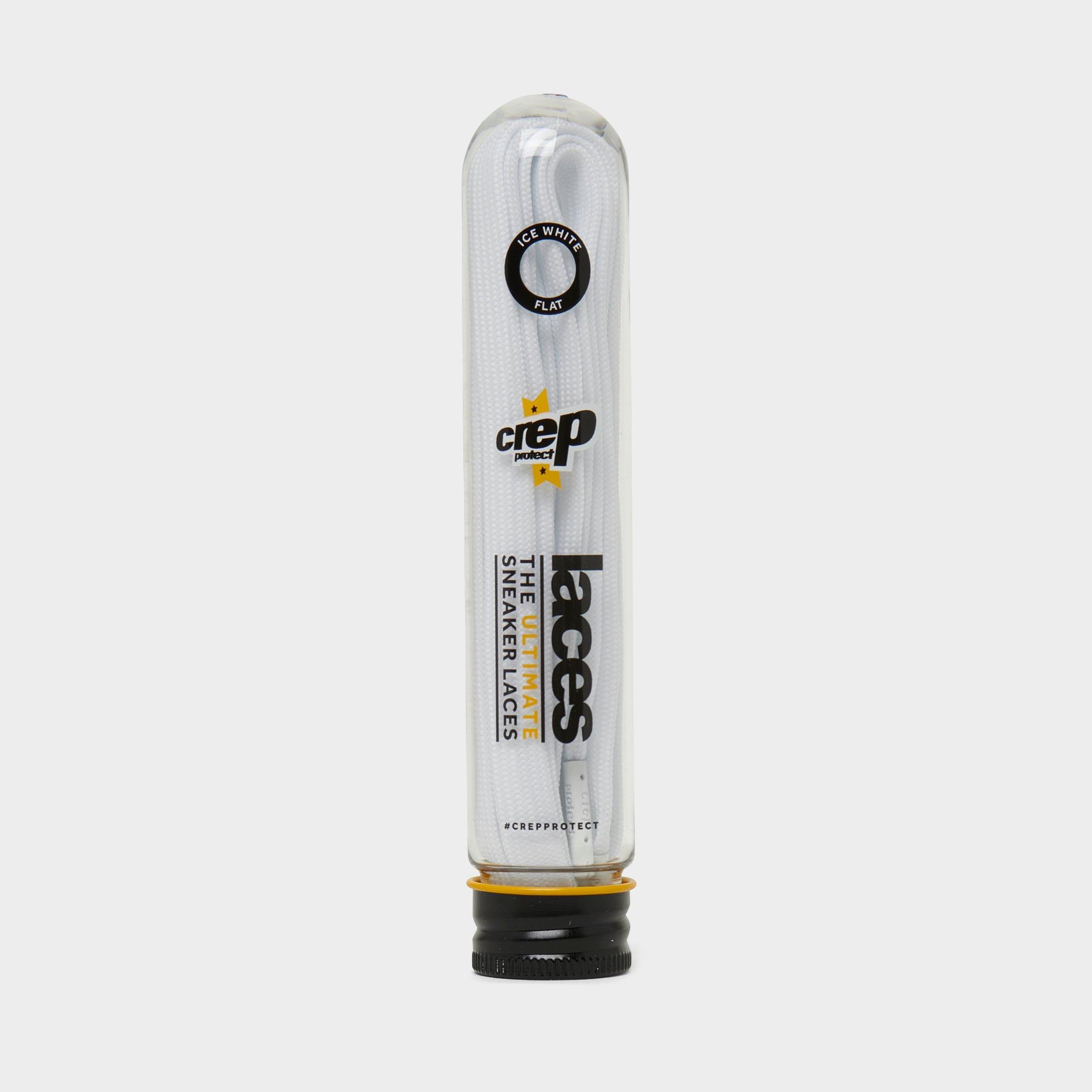 Crep Protect Pre-treated Flat Shoelaces