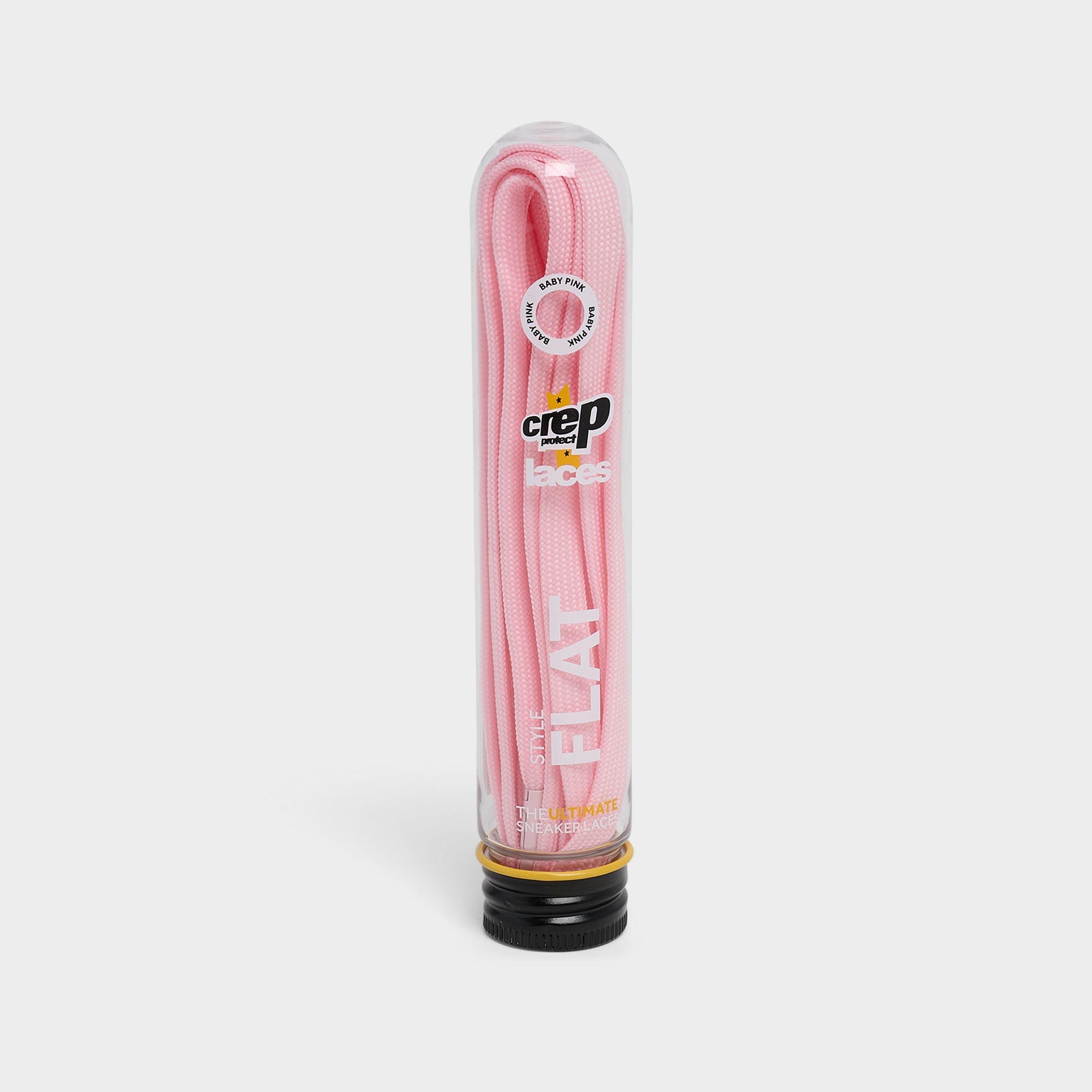Crep Protect Pre-treated Flat Shoelaces