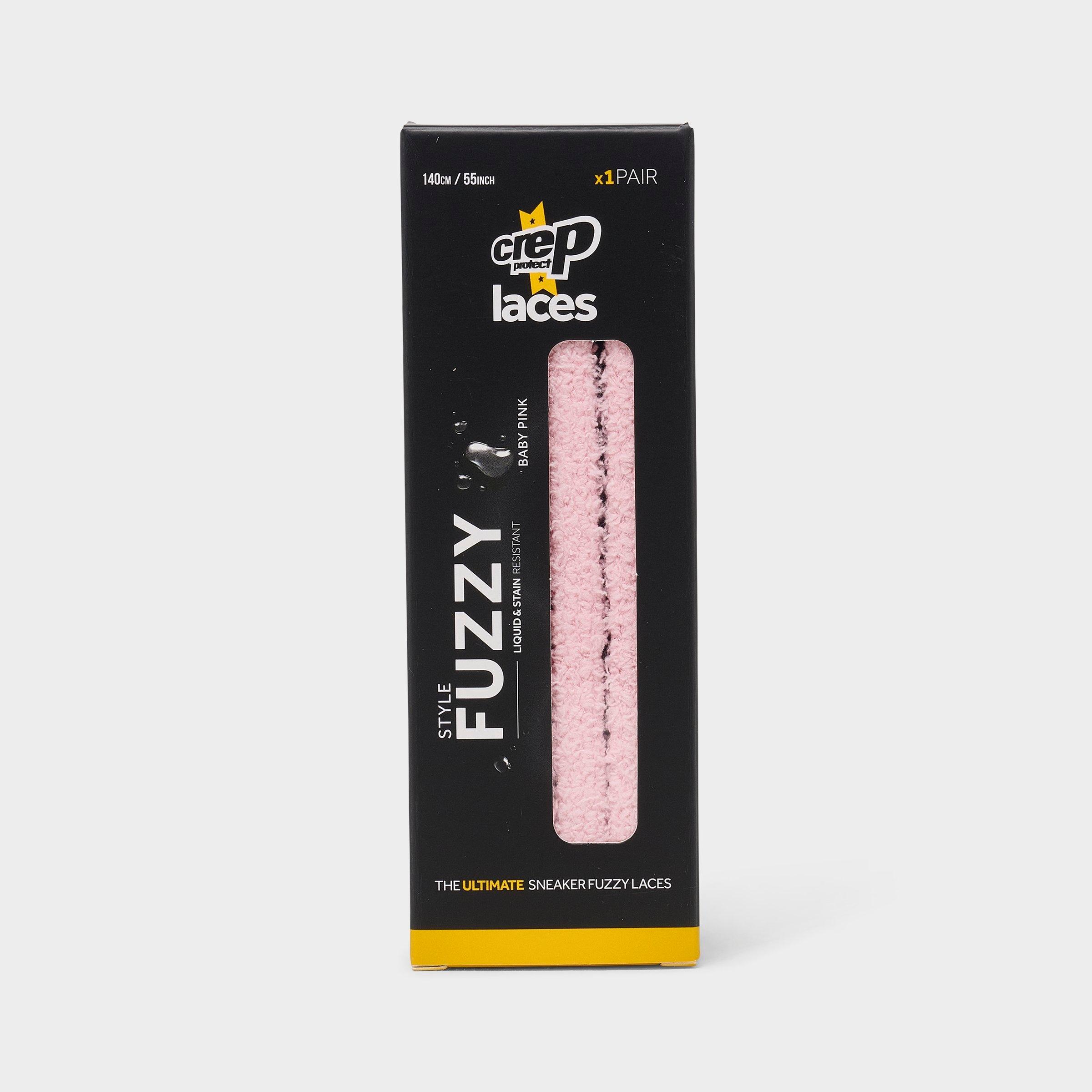 Crep Protect Pre-Treated Fuzzy Shoelaces
