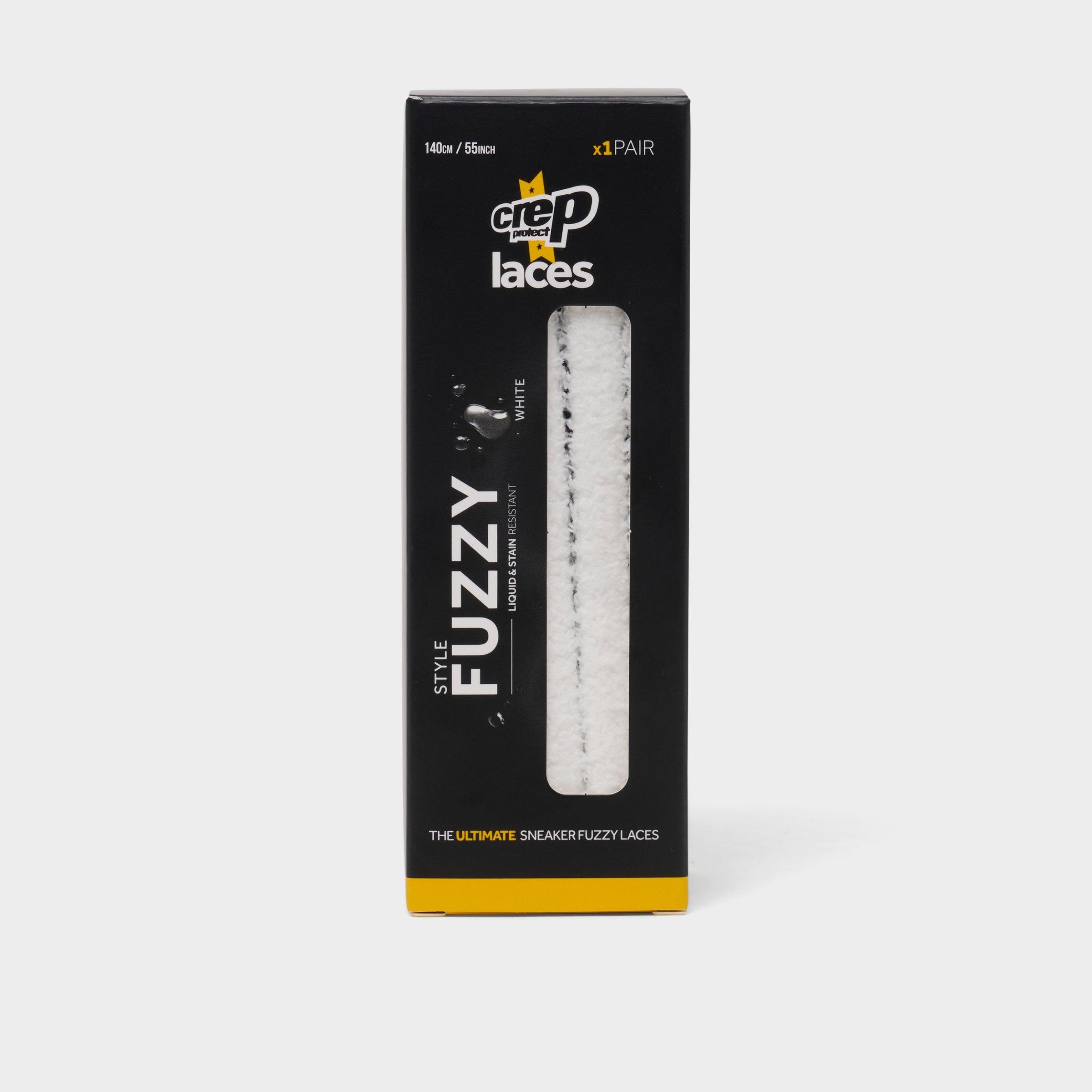 Crep Protect Pre-Treated Fuzzy Shoelaces