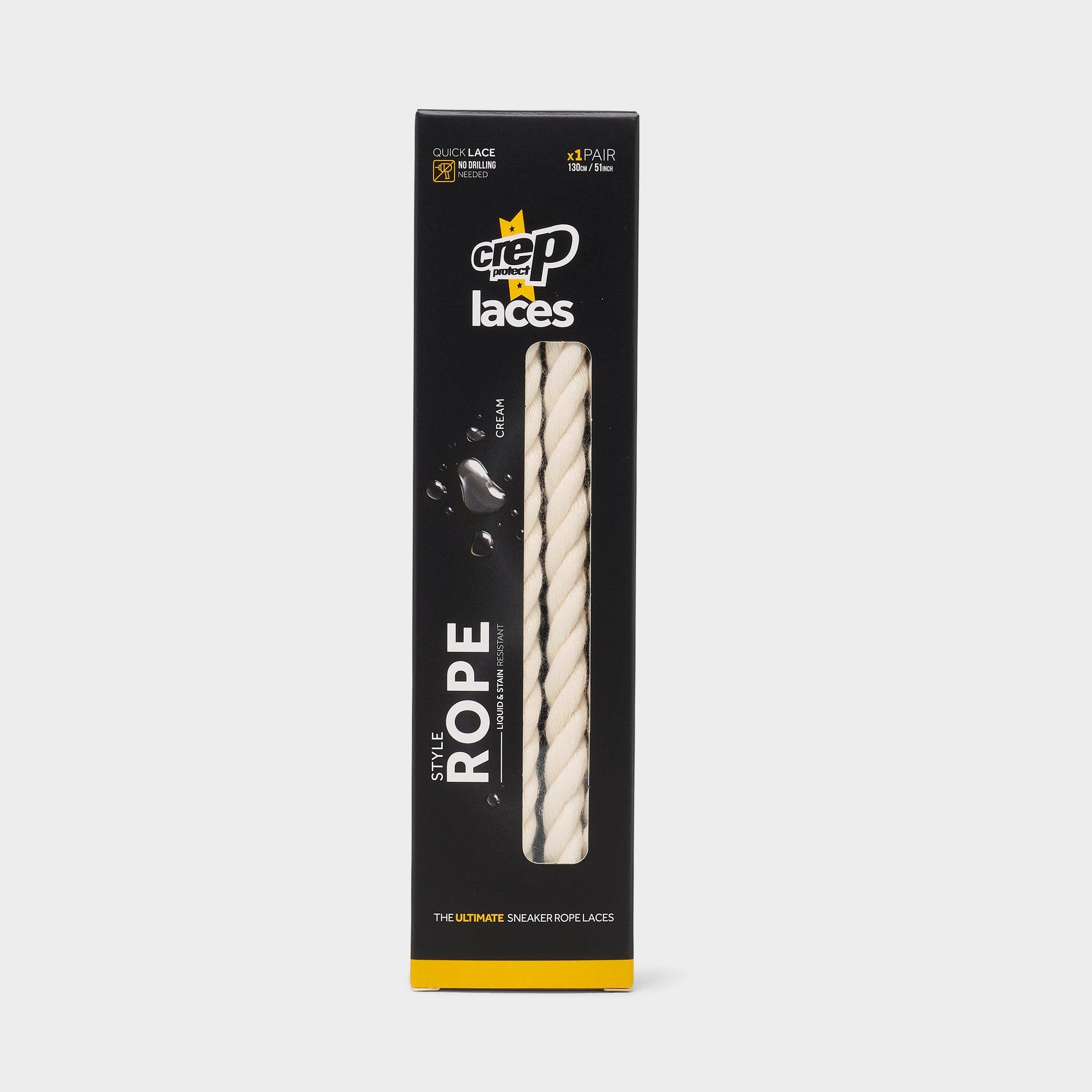 Crep Protect Pre-Treated Rope Shoelaces