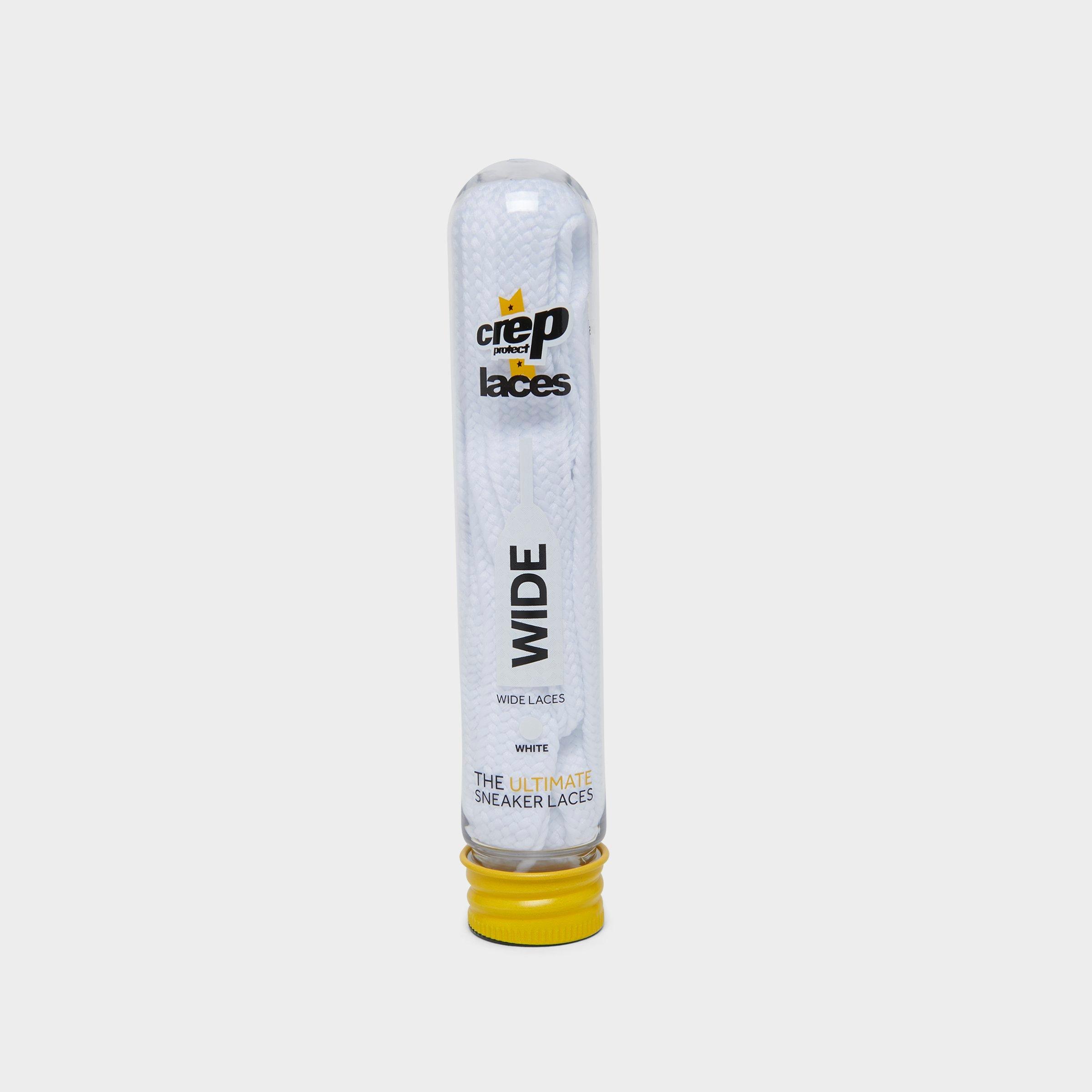 Crep Protect Pre-Treated Wide Shoelaces