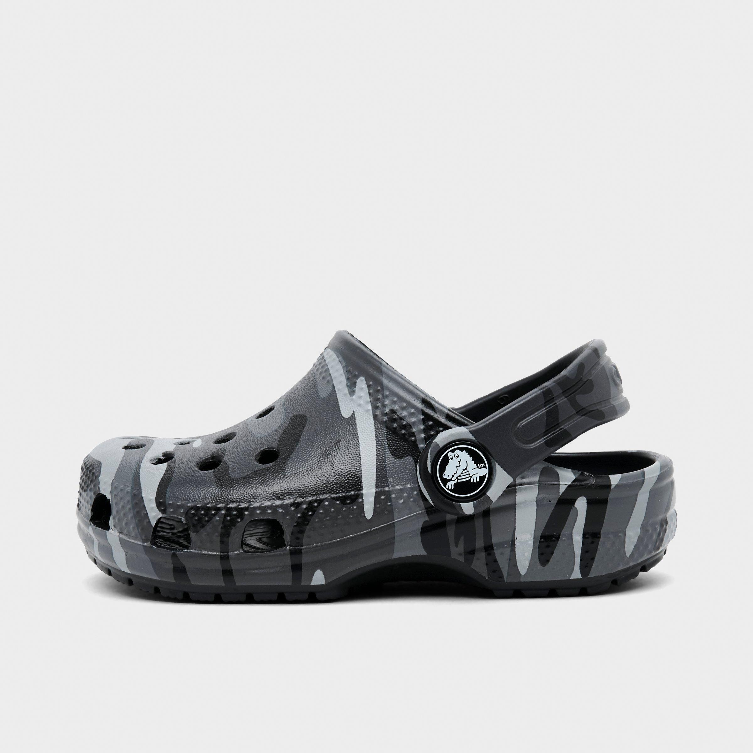 Crocs Classic Camo Clog Shoes