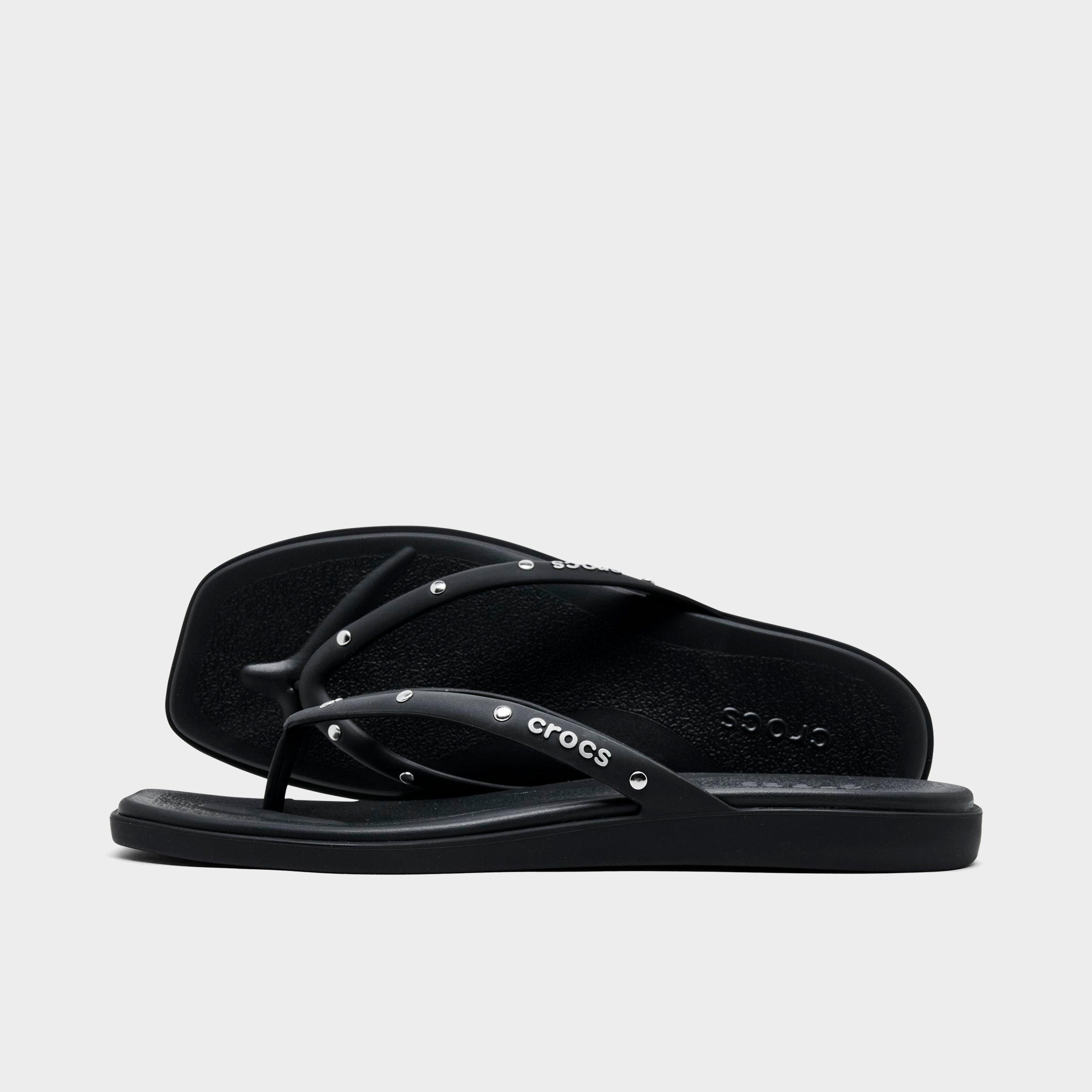 Crocs Miami Studded Flip Sandals