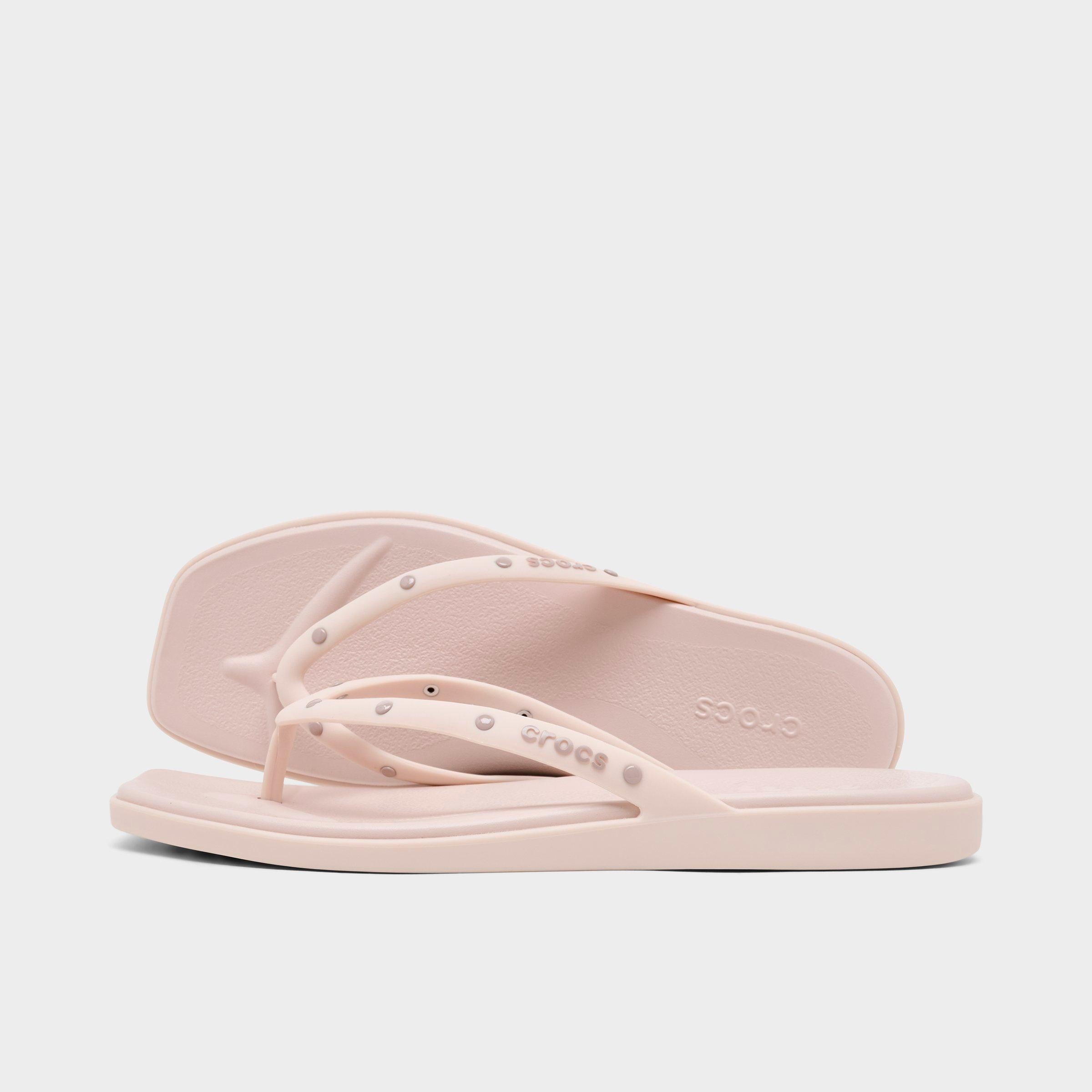Crocs Miami Studded Flip Sandals