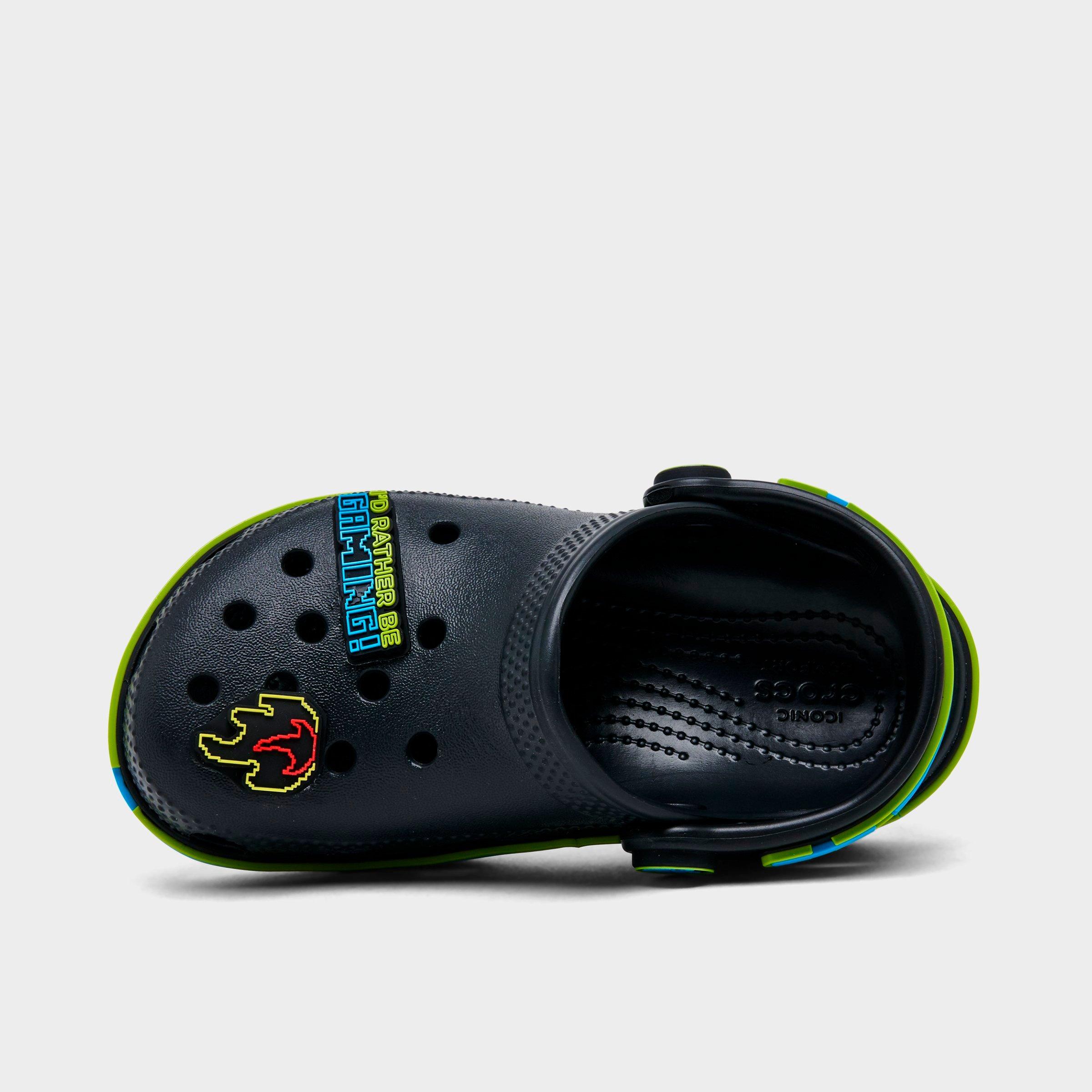 Crocs Gamer Classic Clog Shoes