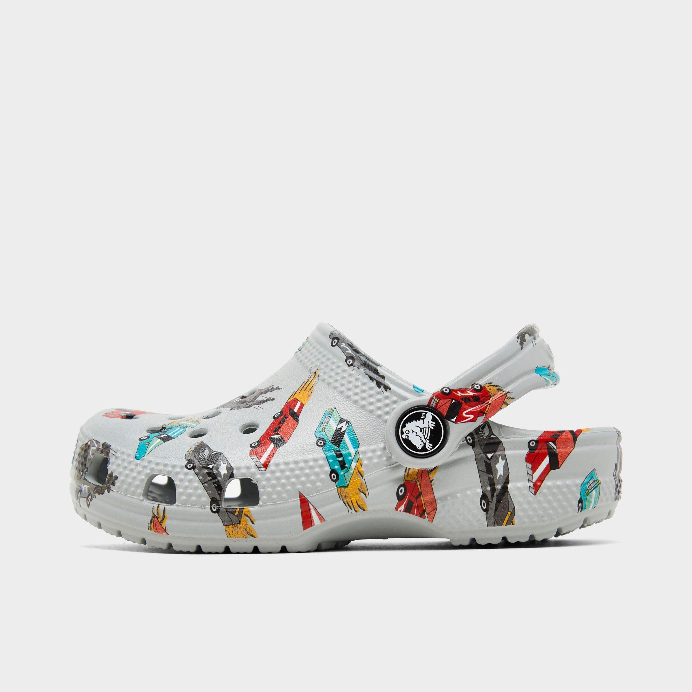 Crocs Race Car Classic Clog Shoes