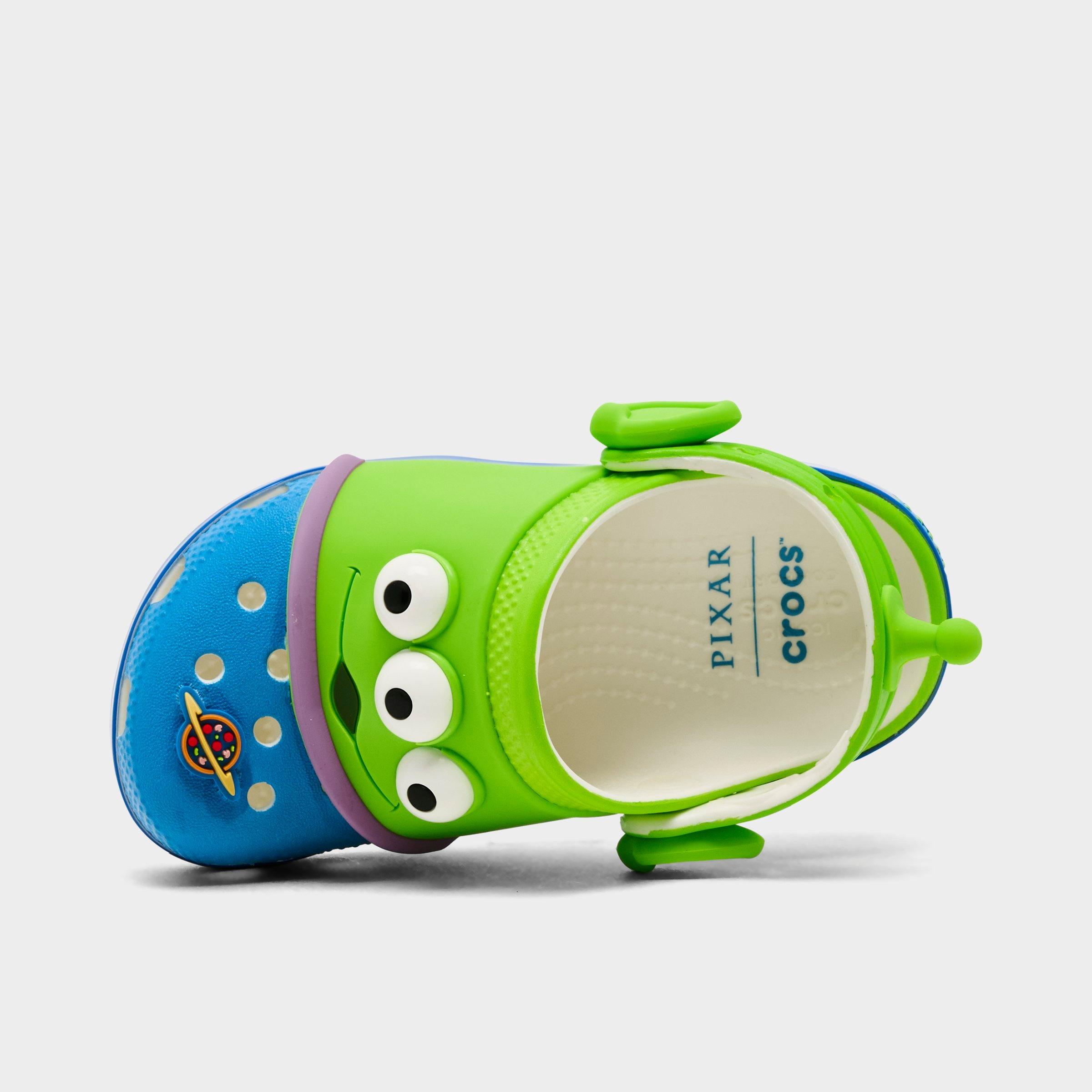 Crocs x Toy Story Alien Classic Clog Shoes