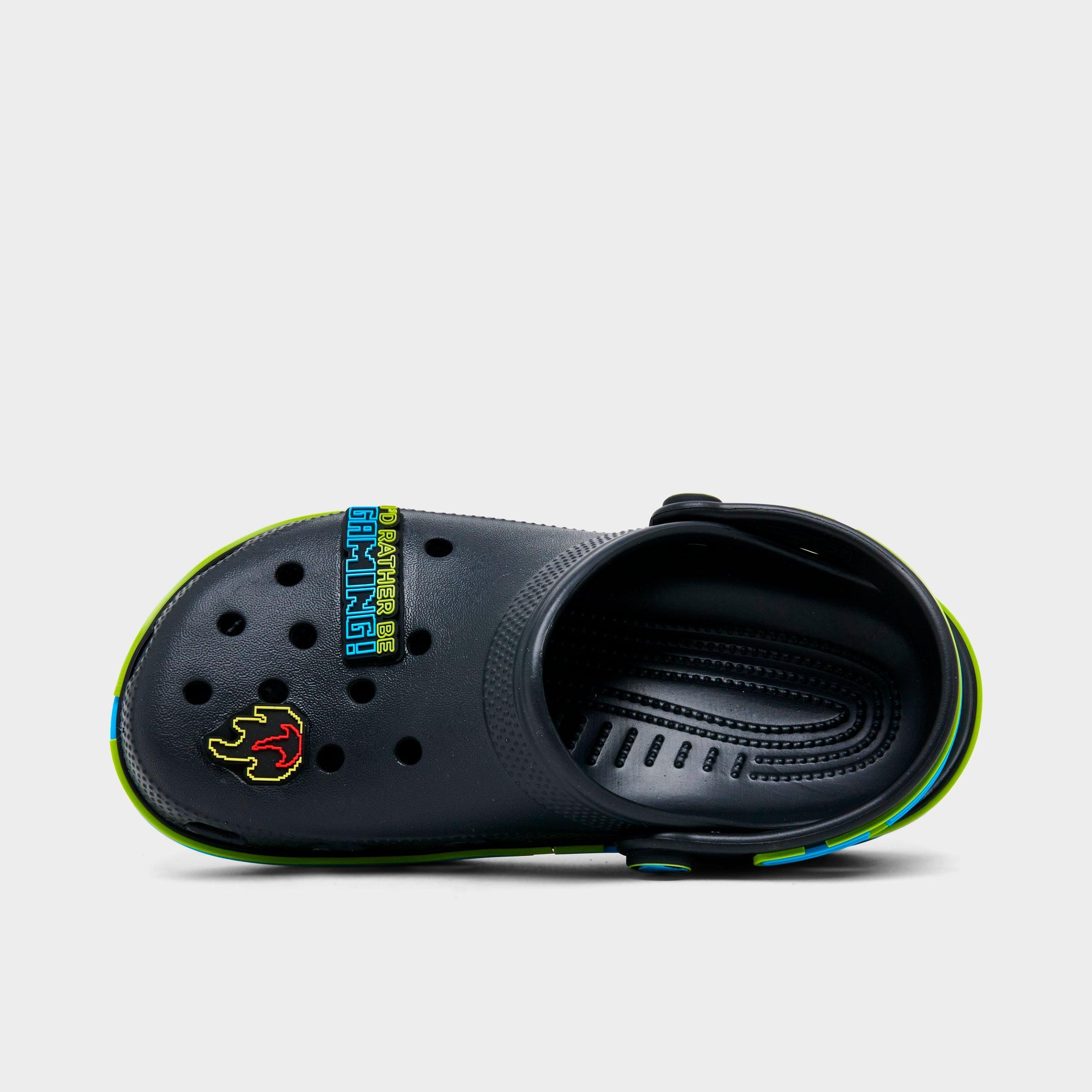 Crocs Gamer Classic Clog Shoes