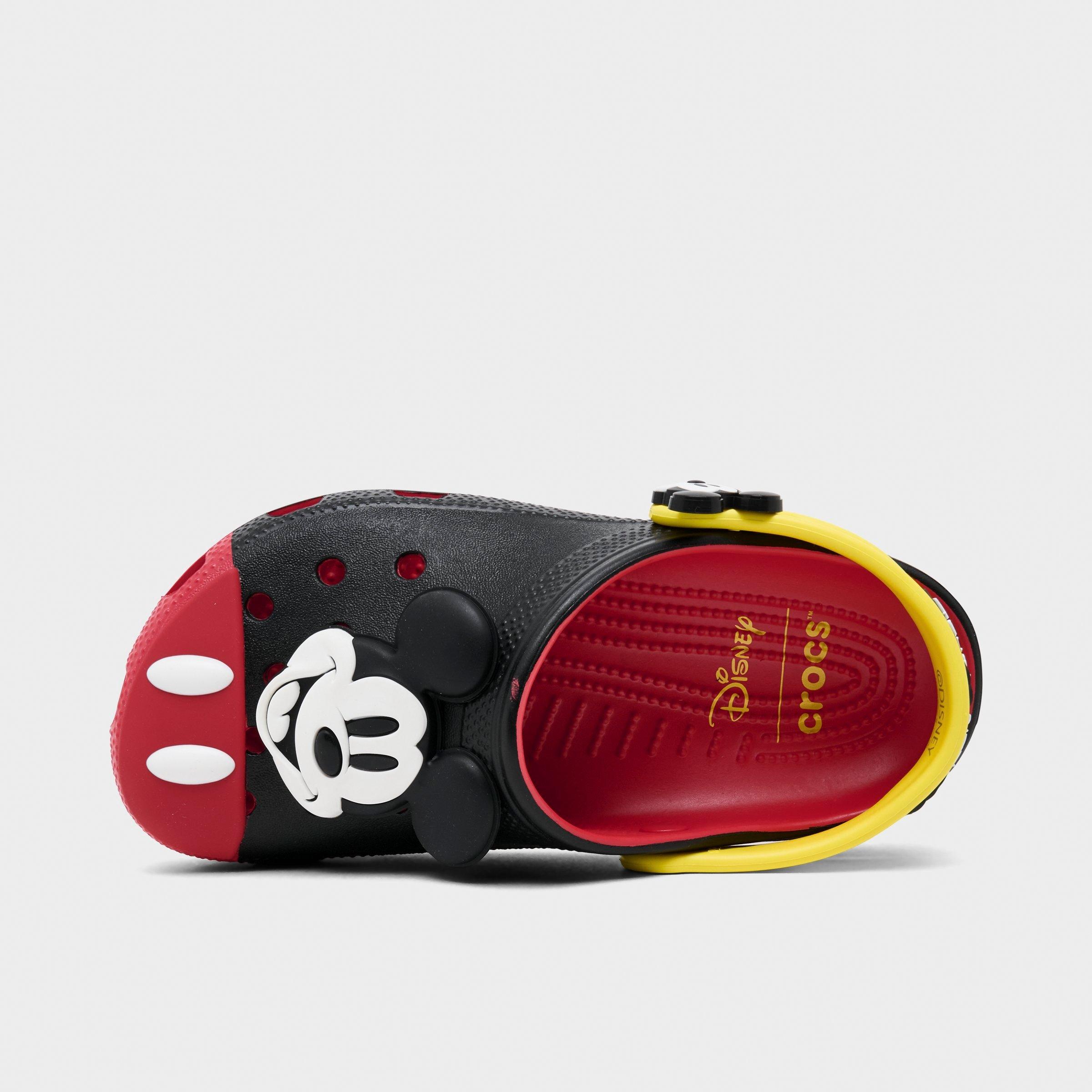 Crocs x Disney Mickey Mouse Classic Clog Shoes