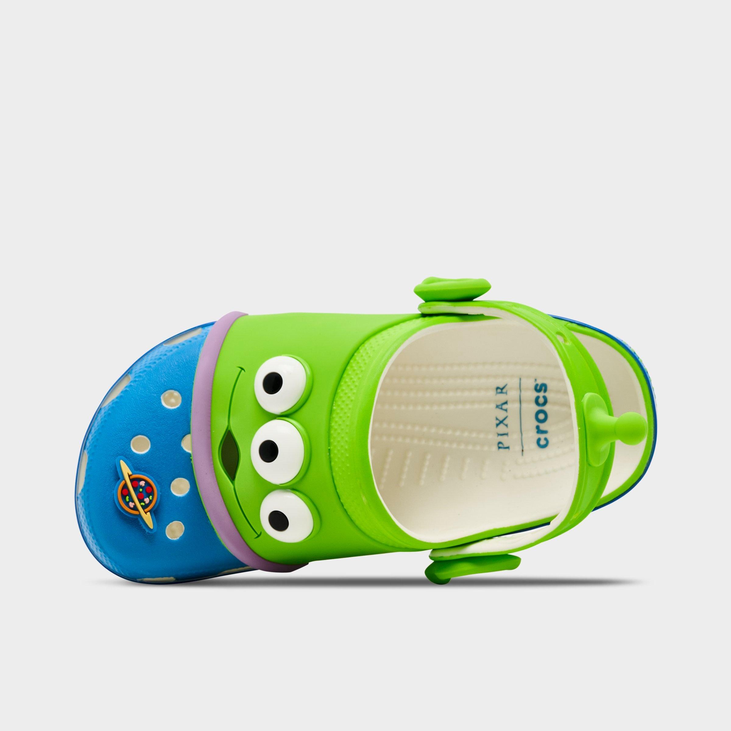 Crocs x Toy Story Alien Classic Clog Shoes