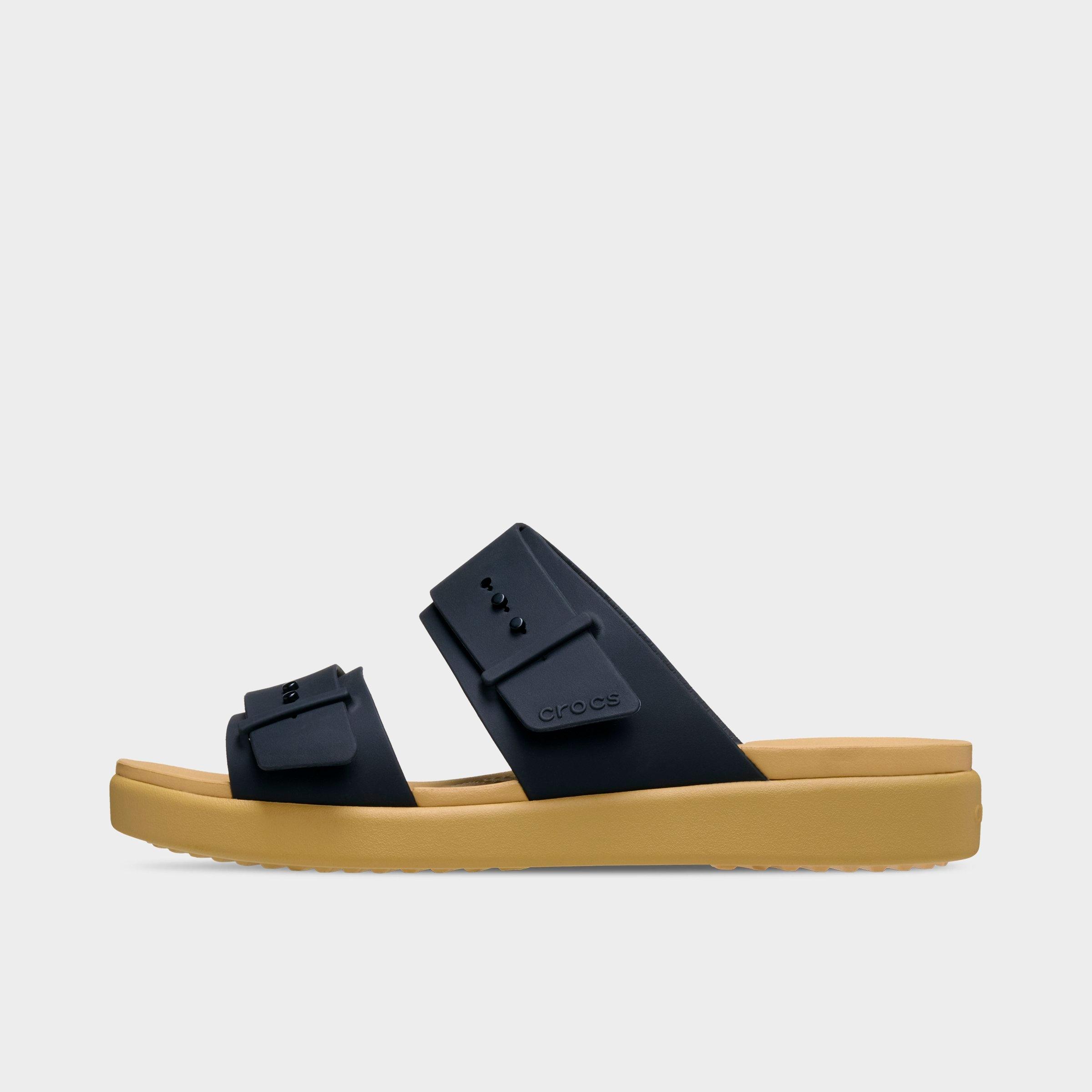 Crocs Brooklyn Buckle Low Low Casual Sandals