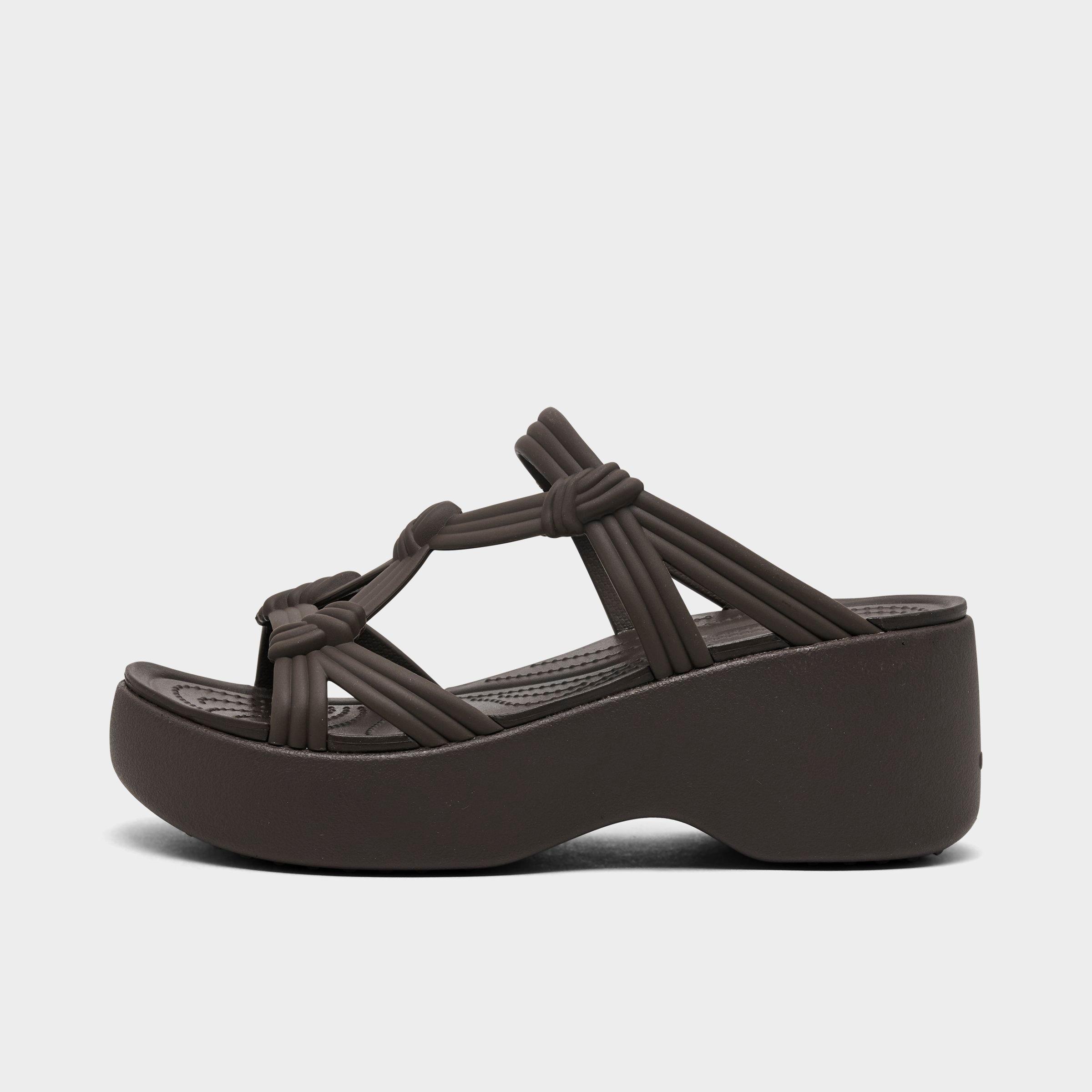 Crocs Brooklyn Knot Sky Platform Sandals
