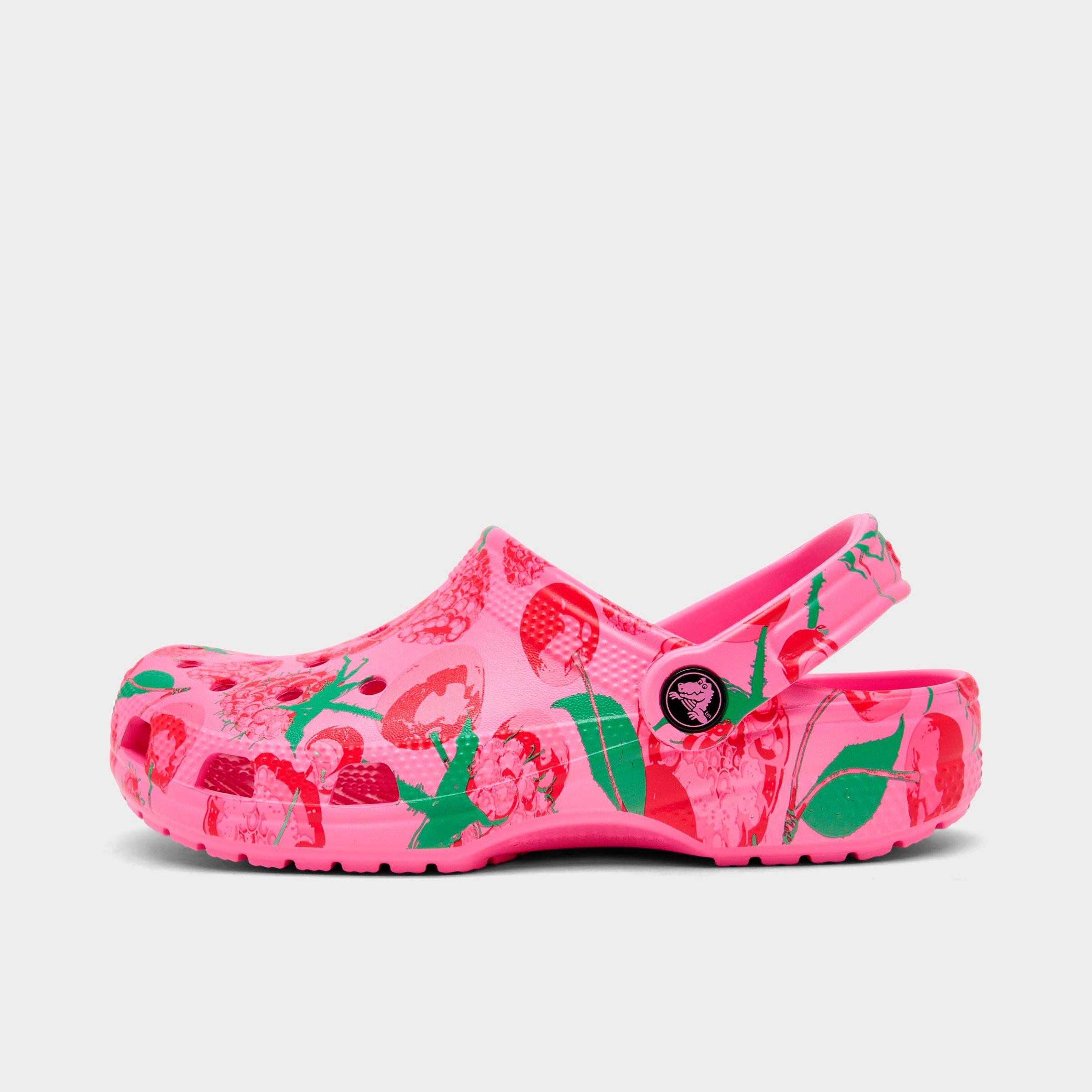 Crocs Classic Summer Fruit Clog Shoes