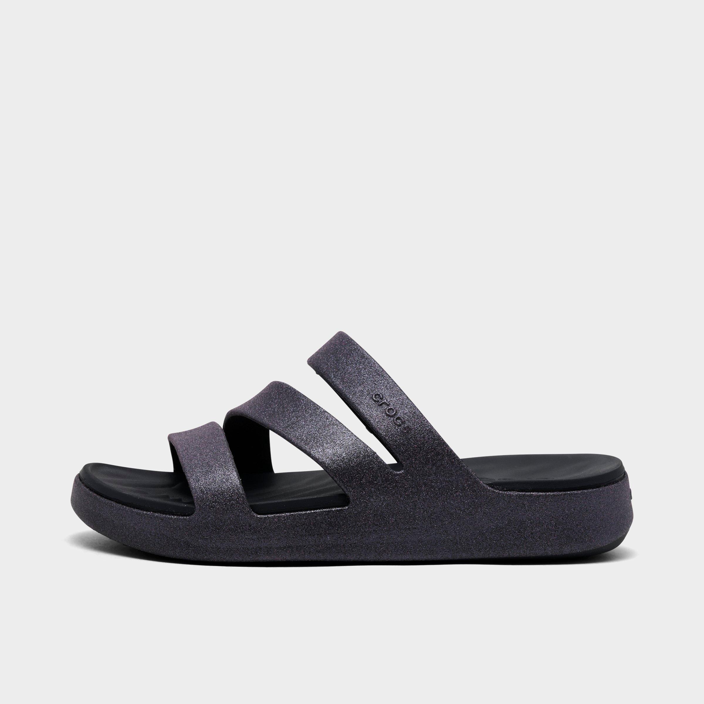 Crocs Getaway Strappy Glimmer Sandals