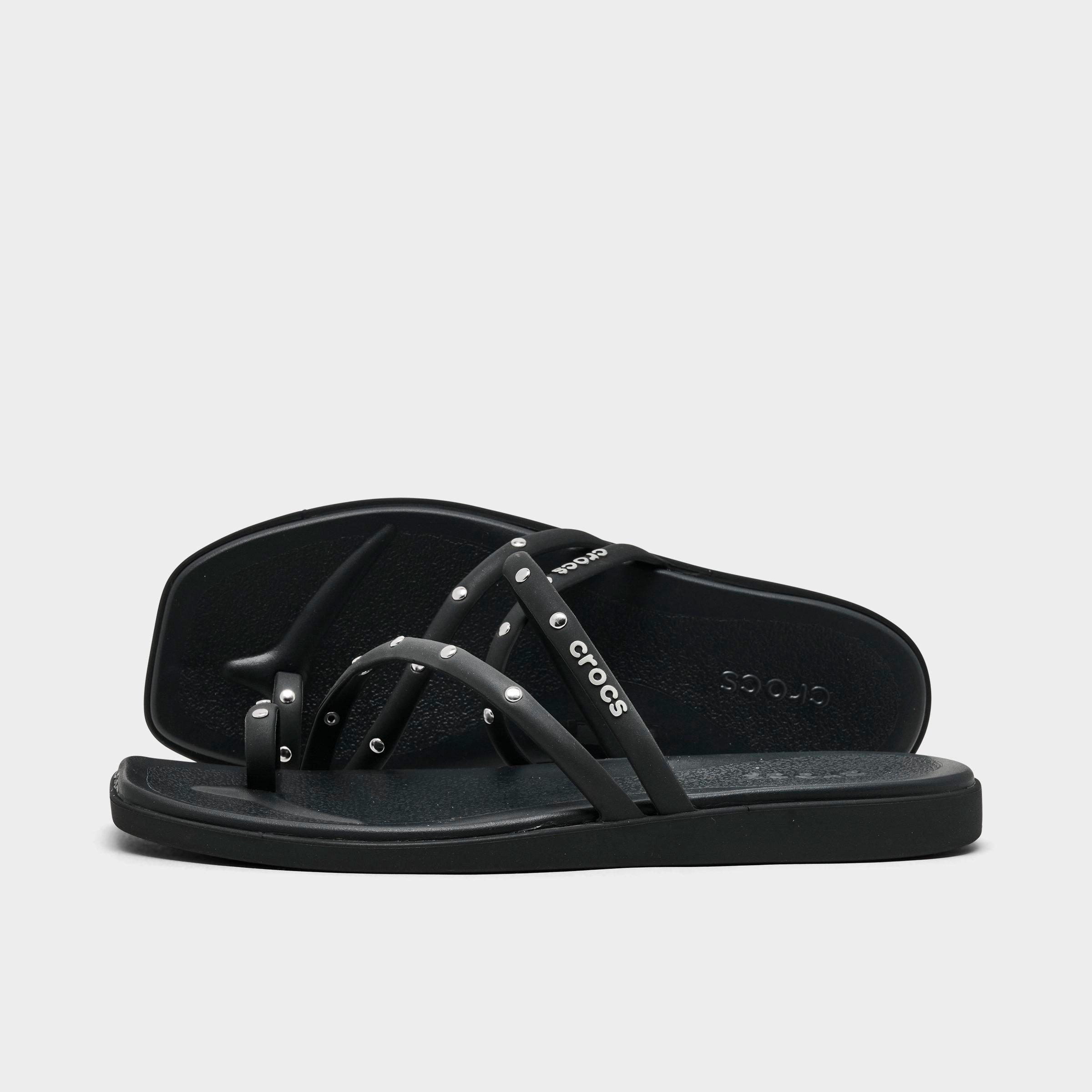 Crocs Miami Studded Toe Loop Sandals