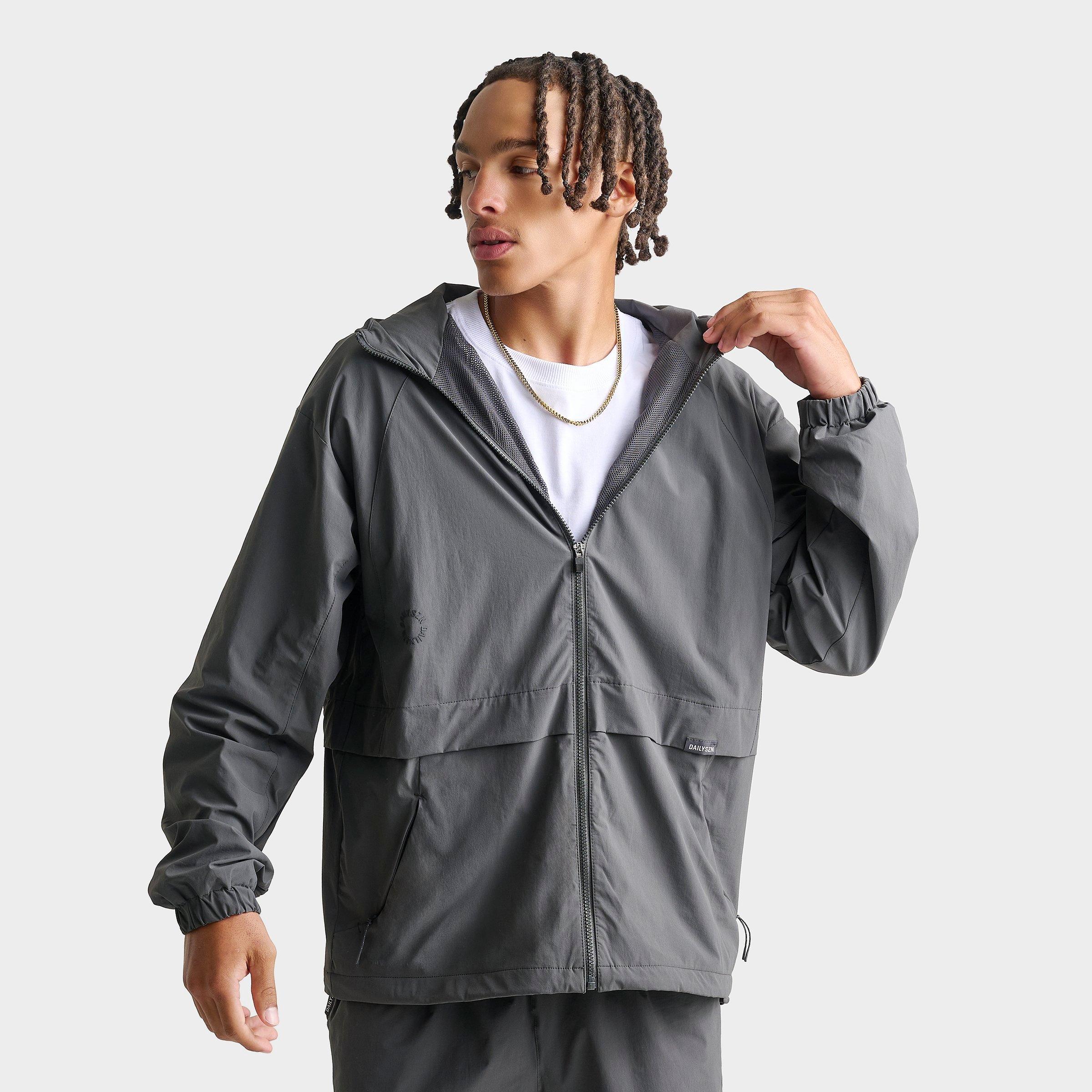 DAILYSZN Mayton Woven Full-Zip Jacket