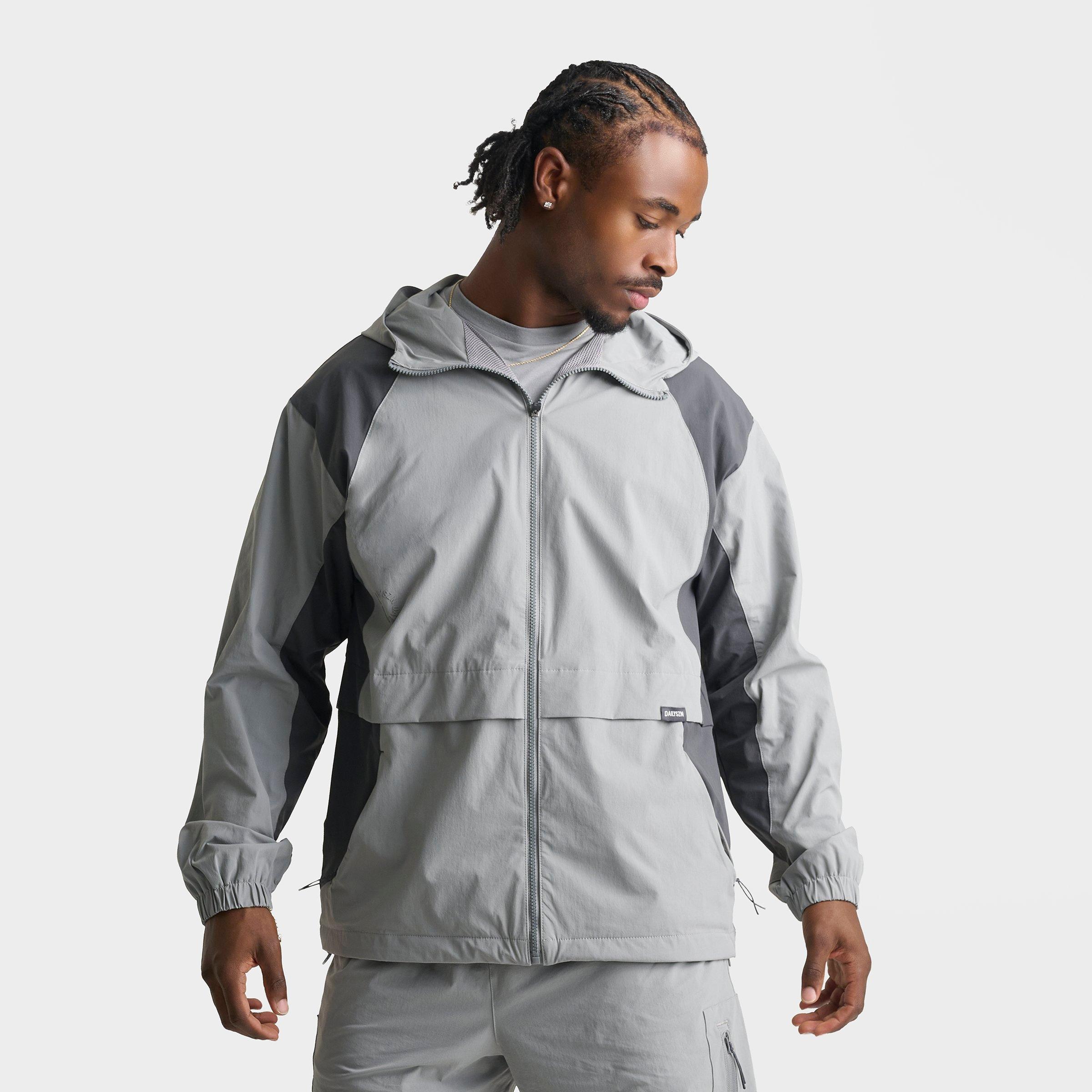 DAILYSZN Mayton Woven Full-Zip Jacket