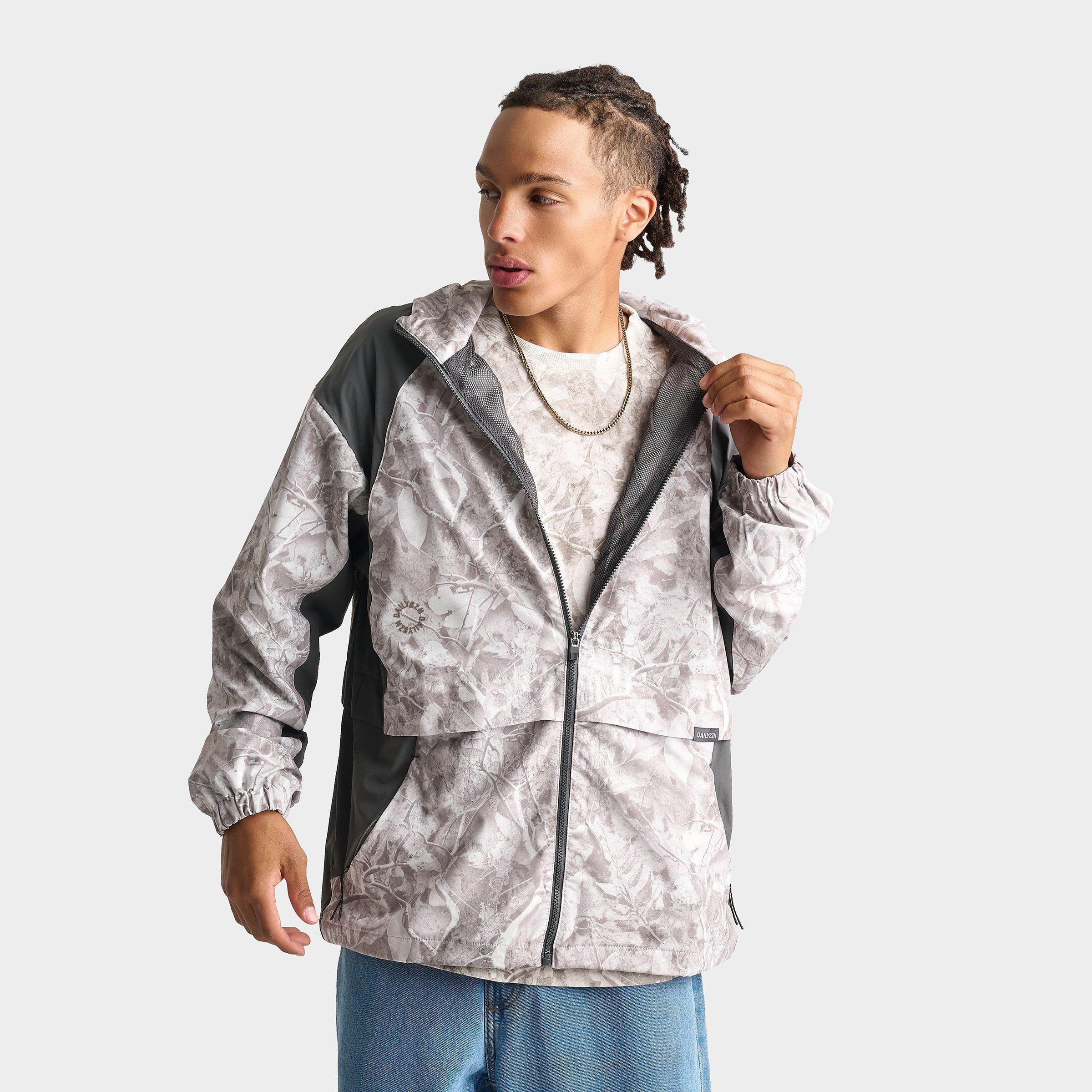 DAILYSZN Mayton Woven Full-Zip Jacket